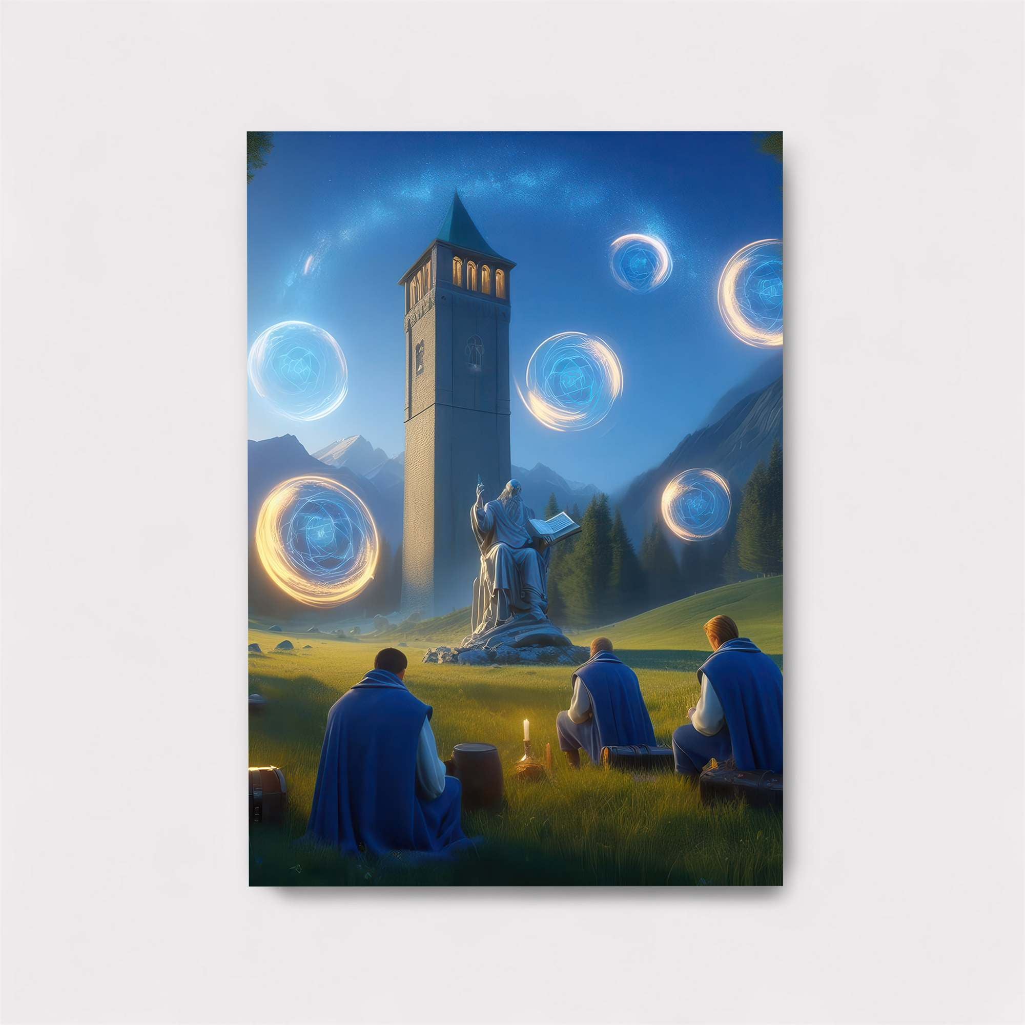 Wizard's Enchantment Safe Wall Magnetic / M