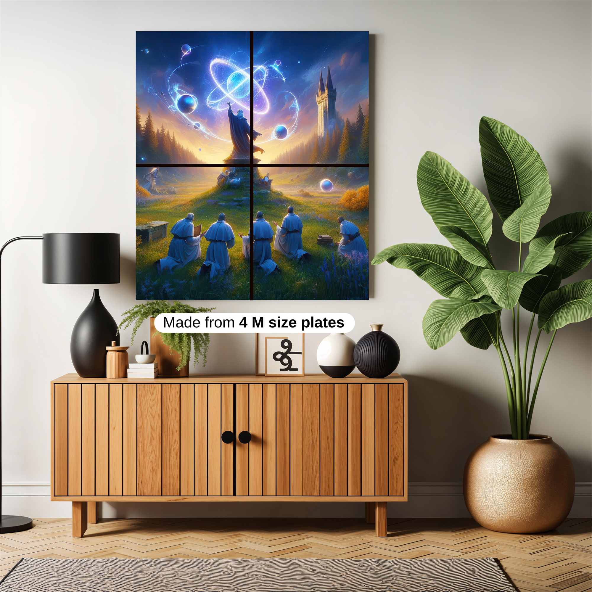 Wizard Enlightening Safe Wall Magnetic / M