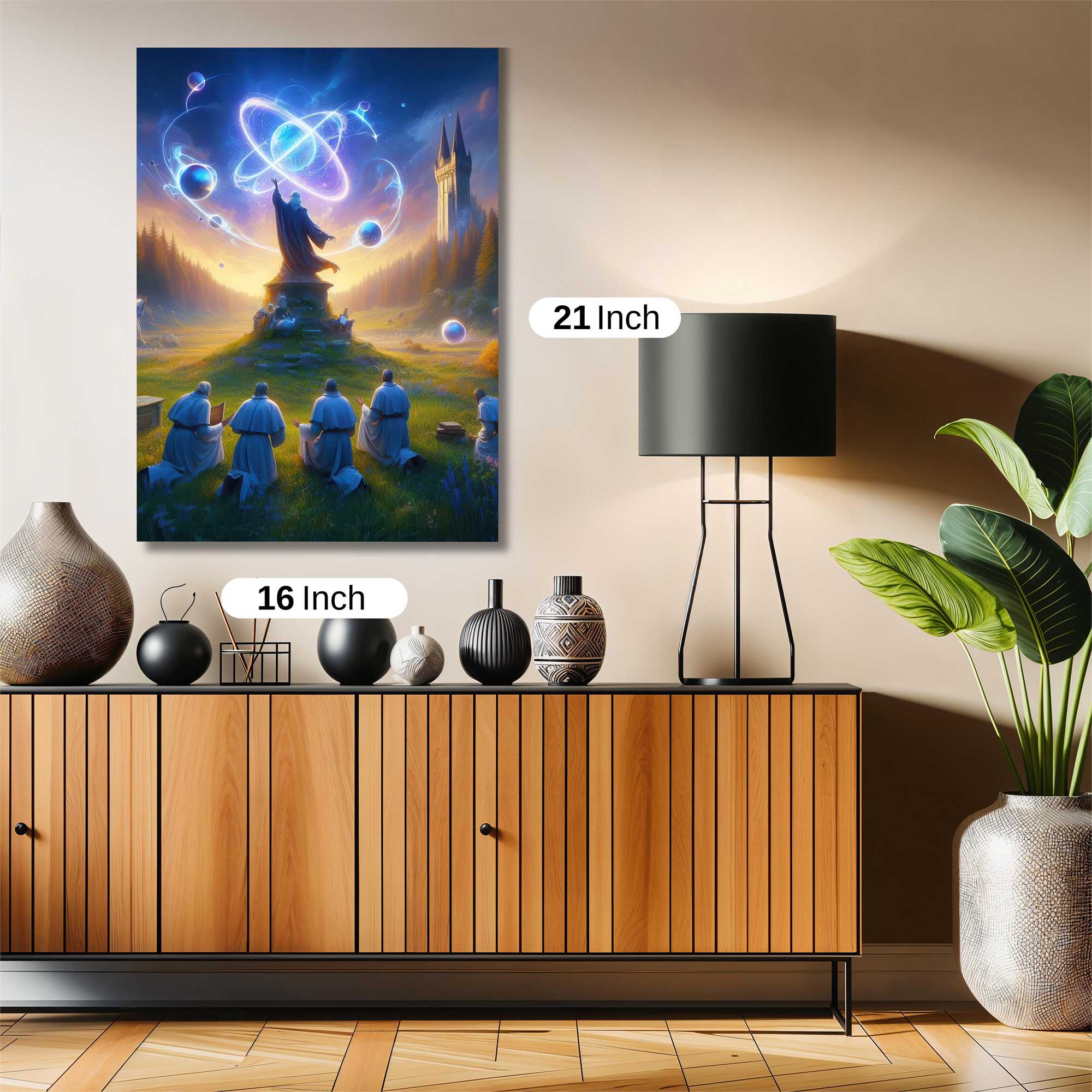 Wizard Enlightening Safe Wall Magnetic / M