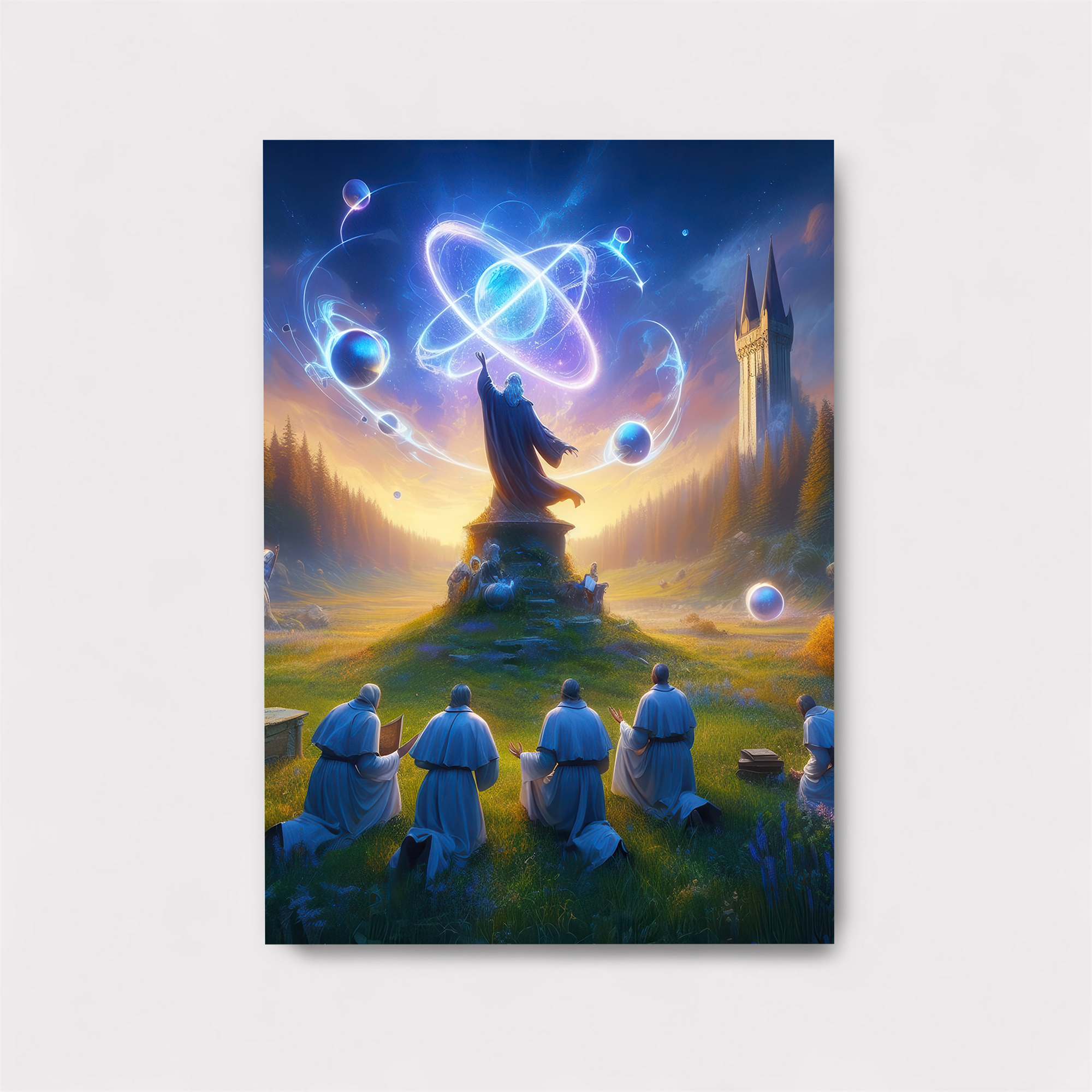 Wizard Enlightening Safe Wall Magnetic / M