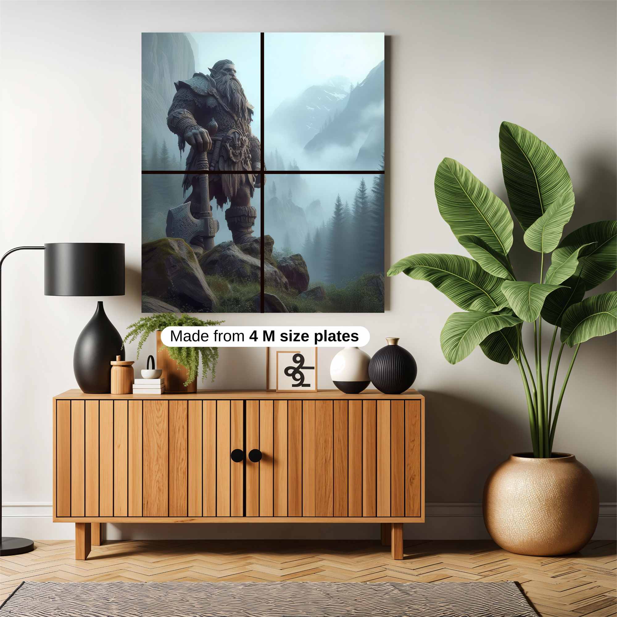 Giant Majesty Safe Wall Magnetic / M