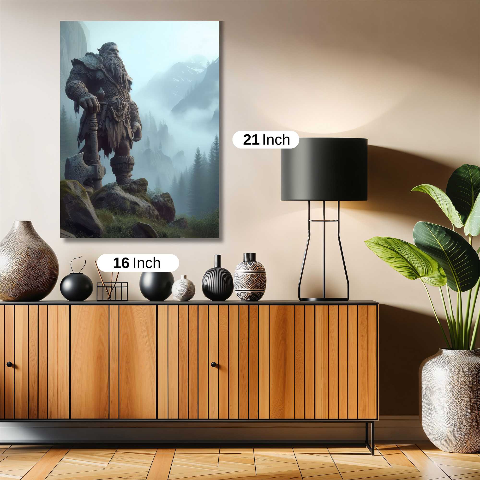 Giant Majesty Safe Wall Magnetic / M