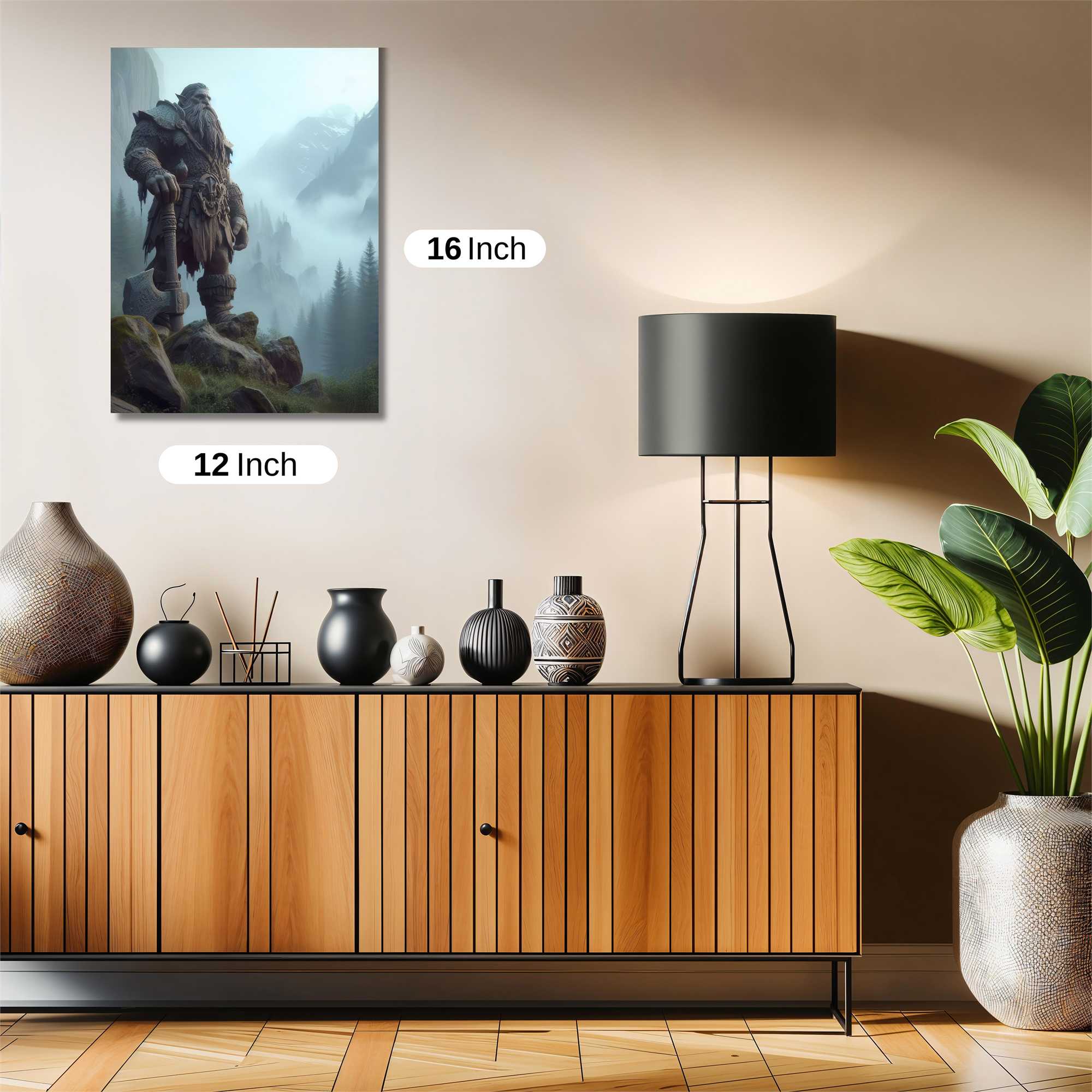 Giant Majesty Safe Wall Magnetic / M