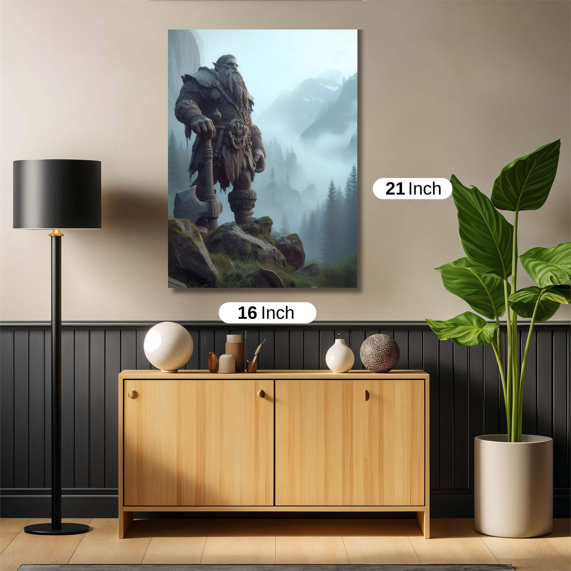 Giant Majesty Safe Wall Magnetic / M