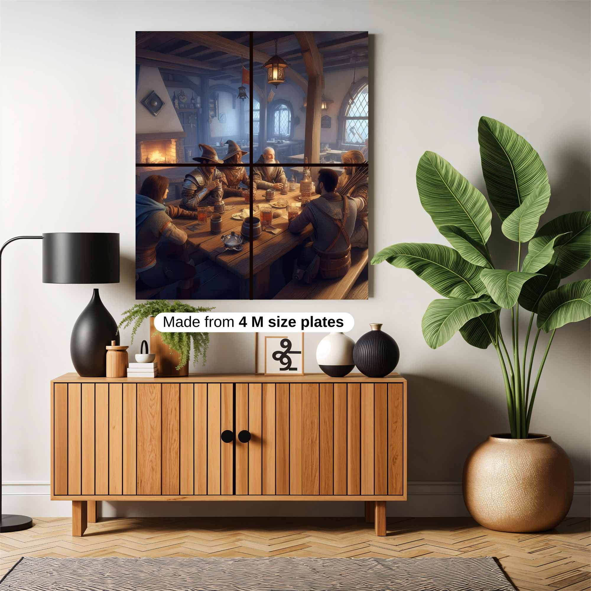 WizardlyWarmth Safe Wall Magnetic / M