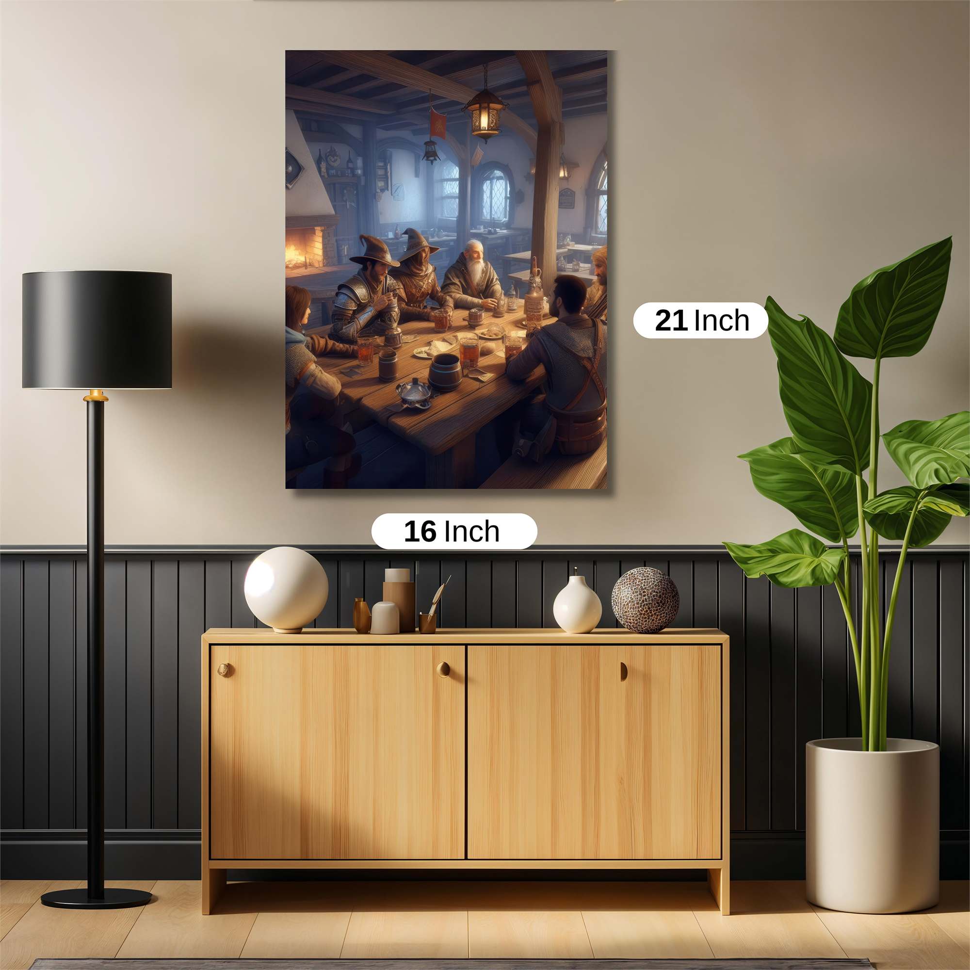 WizardlyWarmth Safe Wall Magnetic / M