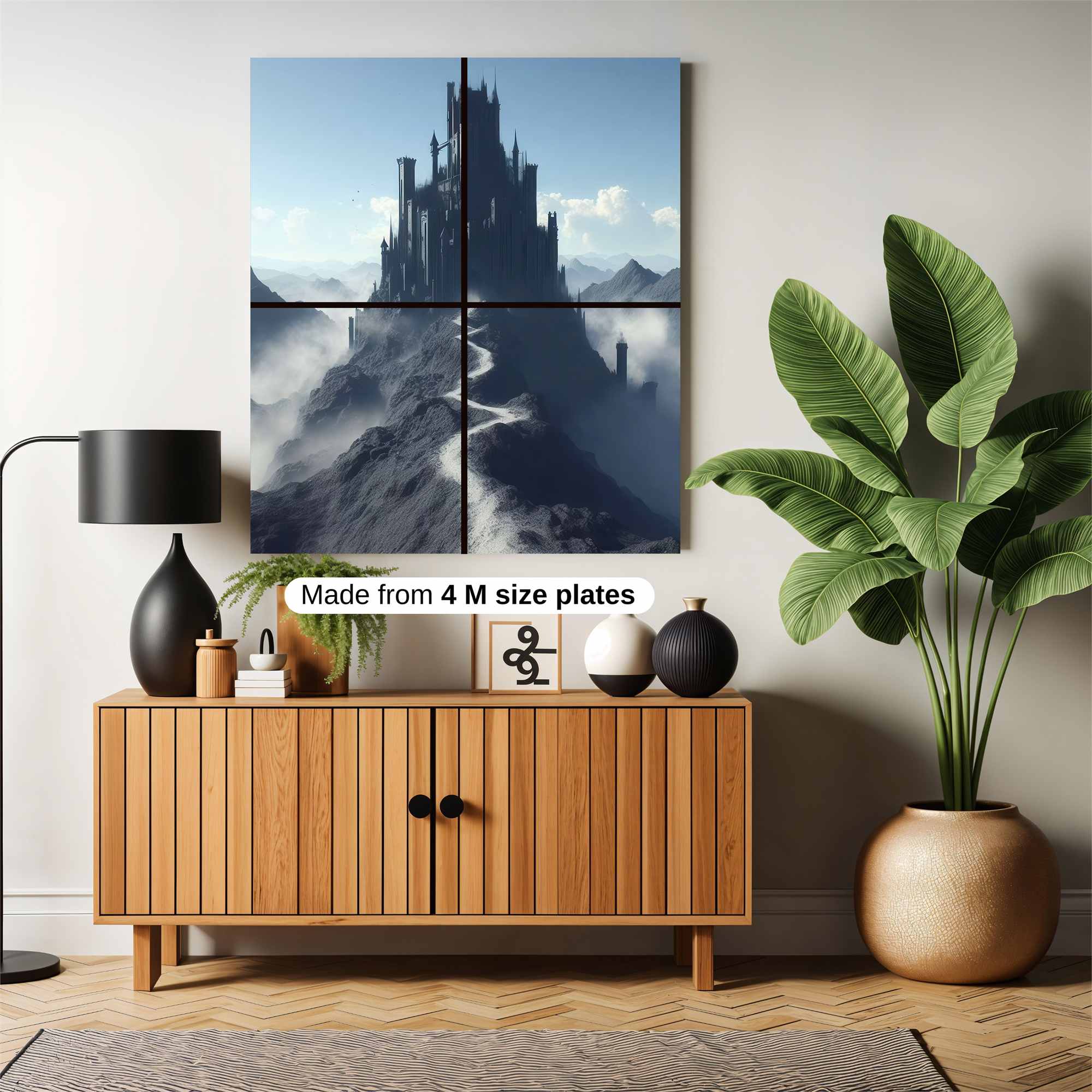 Castle Enigma Safe Wall Magnetic / M