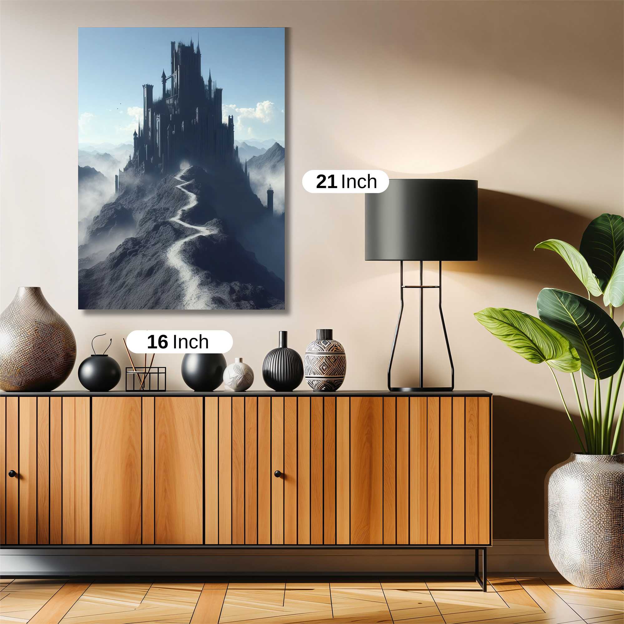 Castle Enigma Safe Wall Magnetic / M