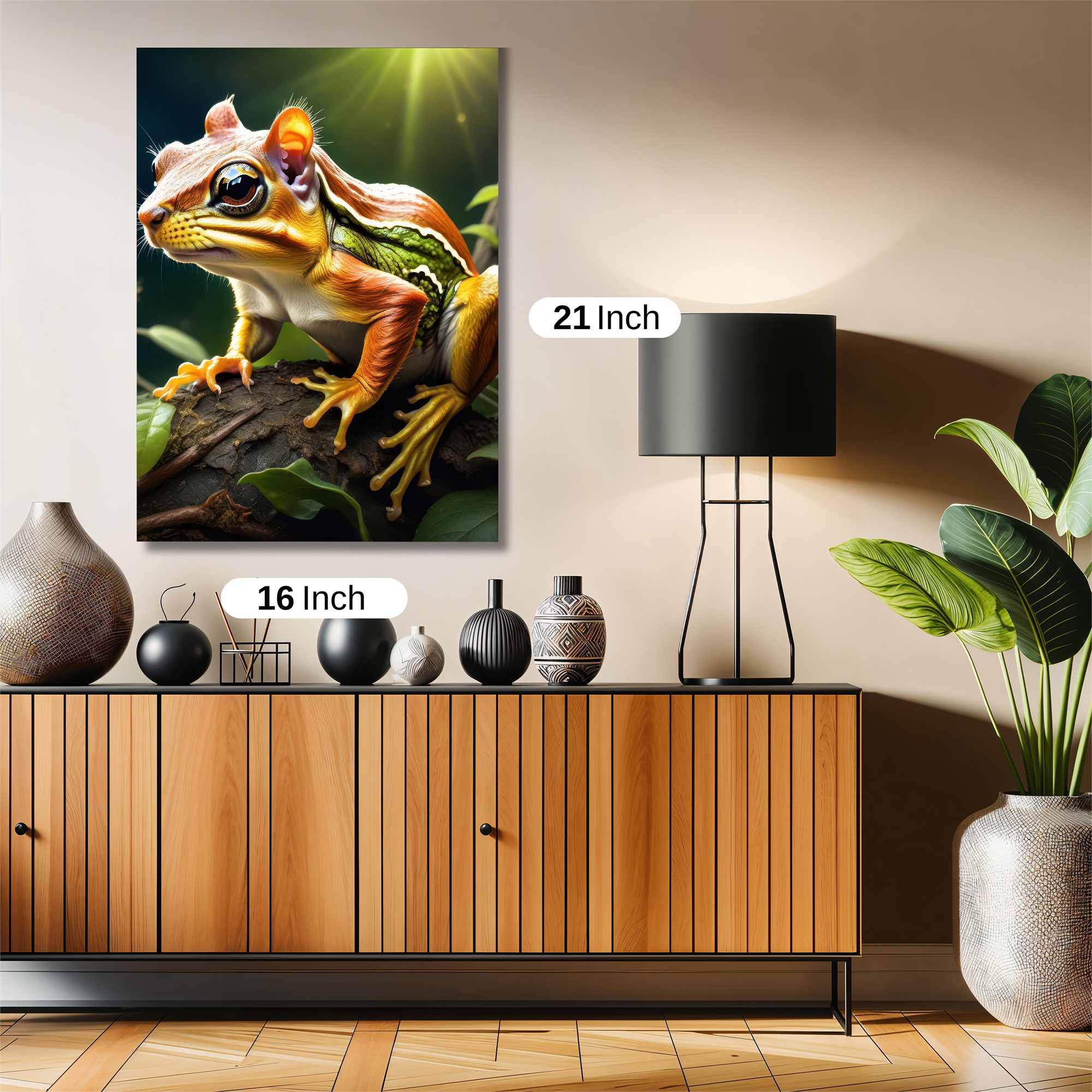 FrogWhimsy Safe Wall Magnetic / M
