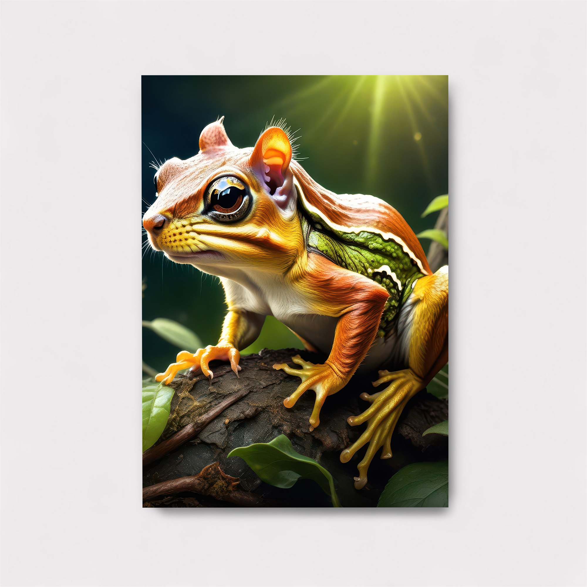 FrogWhimsy Safe Wall Magnetic / M