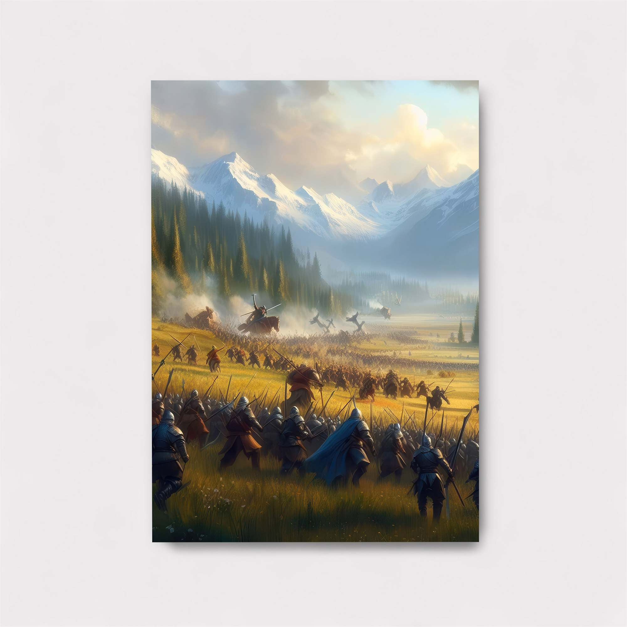 Battle Dawn Safe Wall Magnetic / M