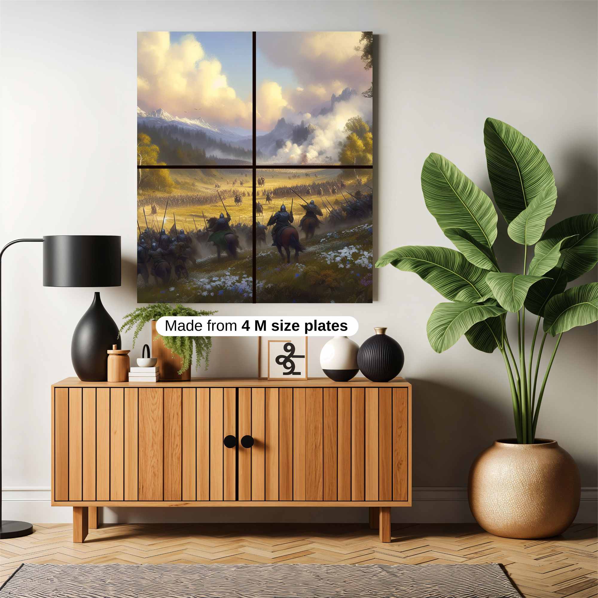 Battlefield Dawn Safe Wall Magnetic / M