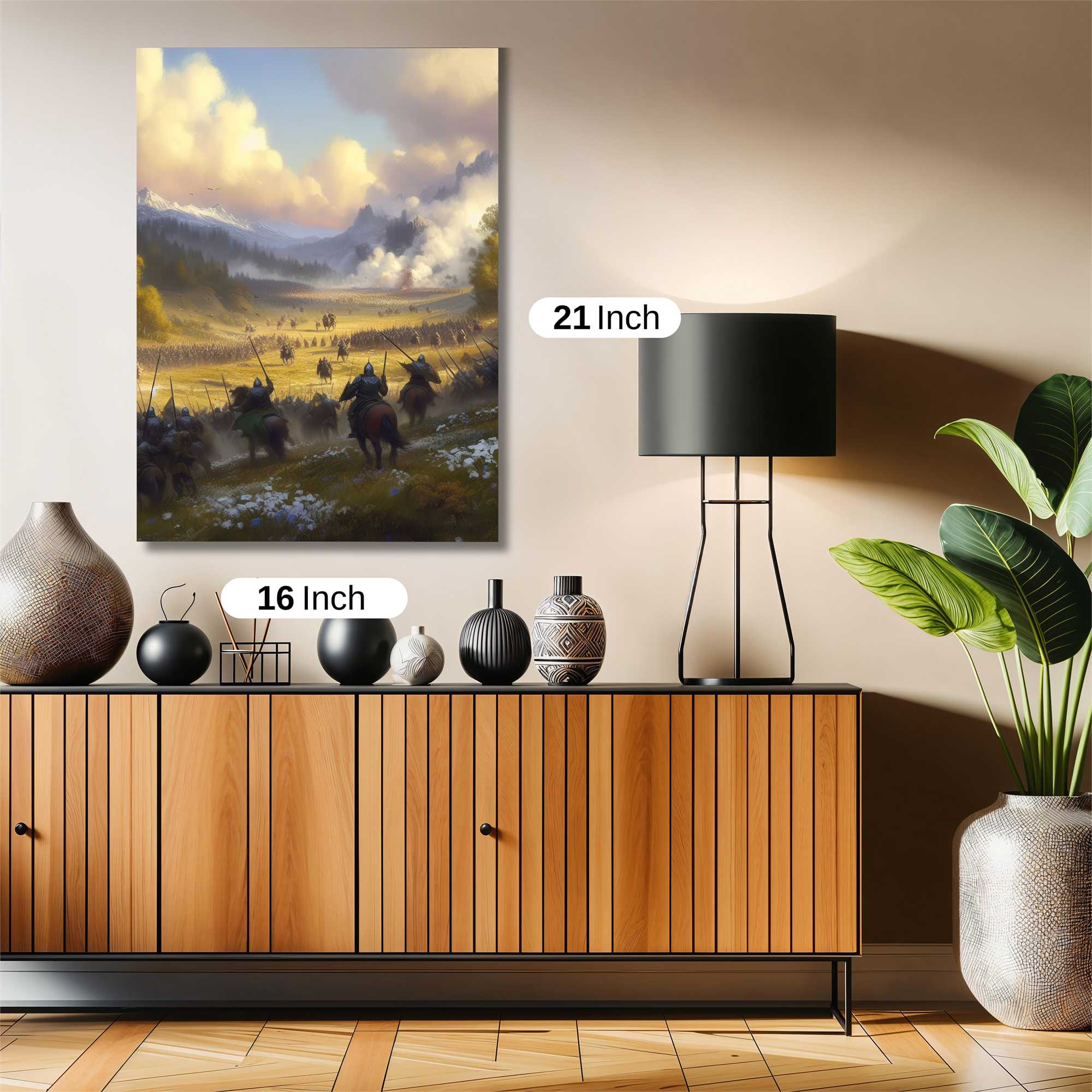 Battlefield Dawn Safe Wall Magnetic / M