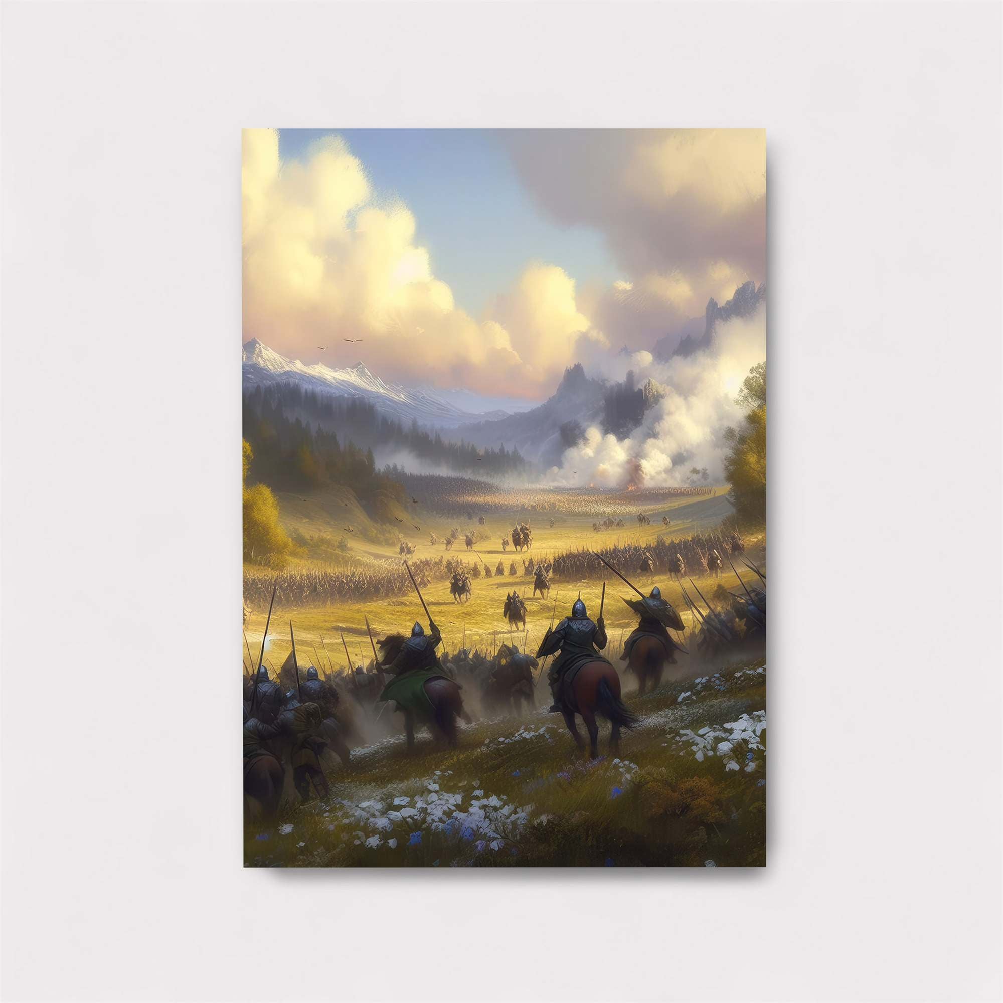 Battlefield Dawn Safe Wall Magnetic / M