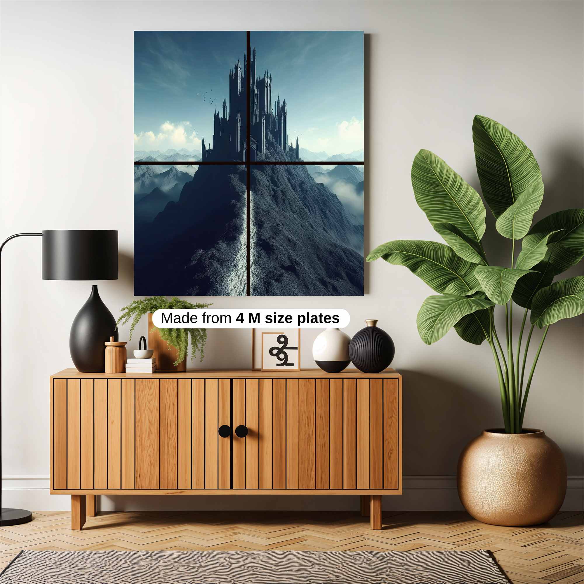 Dracula's Lament Safe Wall Magnetic / M