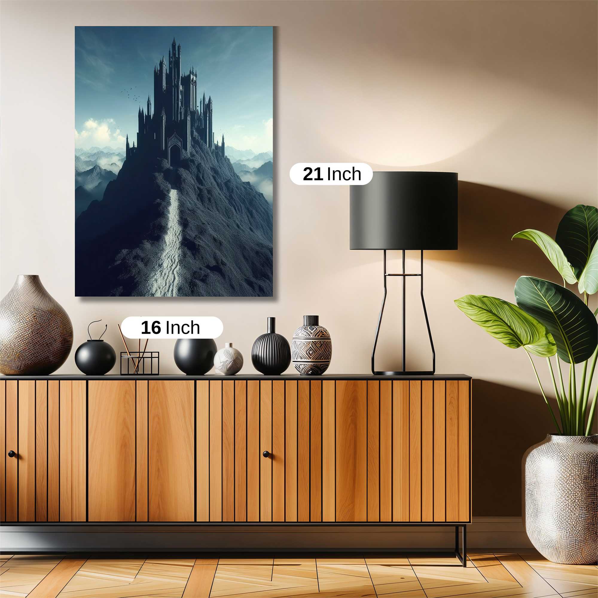 Dracula's Lament Safe Wall Magnetic / M