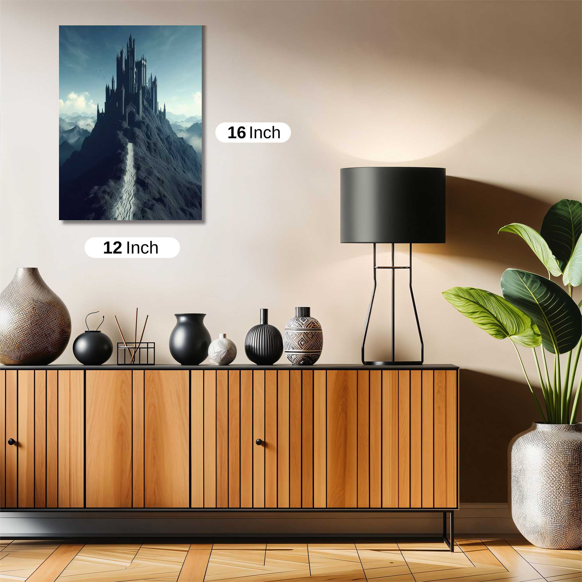 Dracula's Lament Safe Wall Magnetic / M