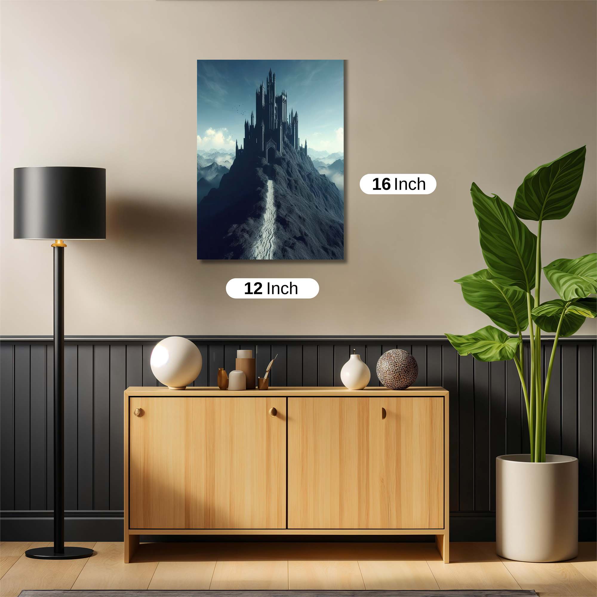 Dracula's Lament Safe Wall Magnetic / M