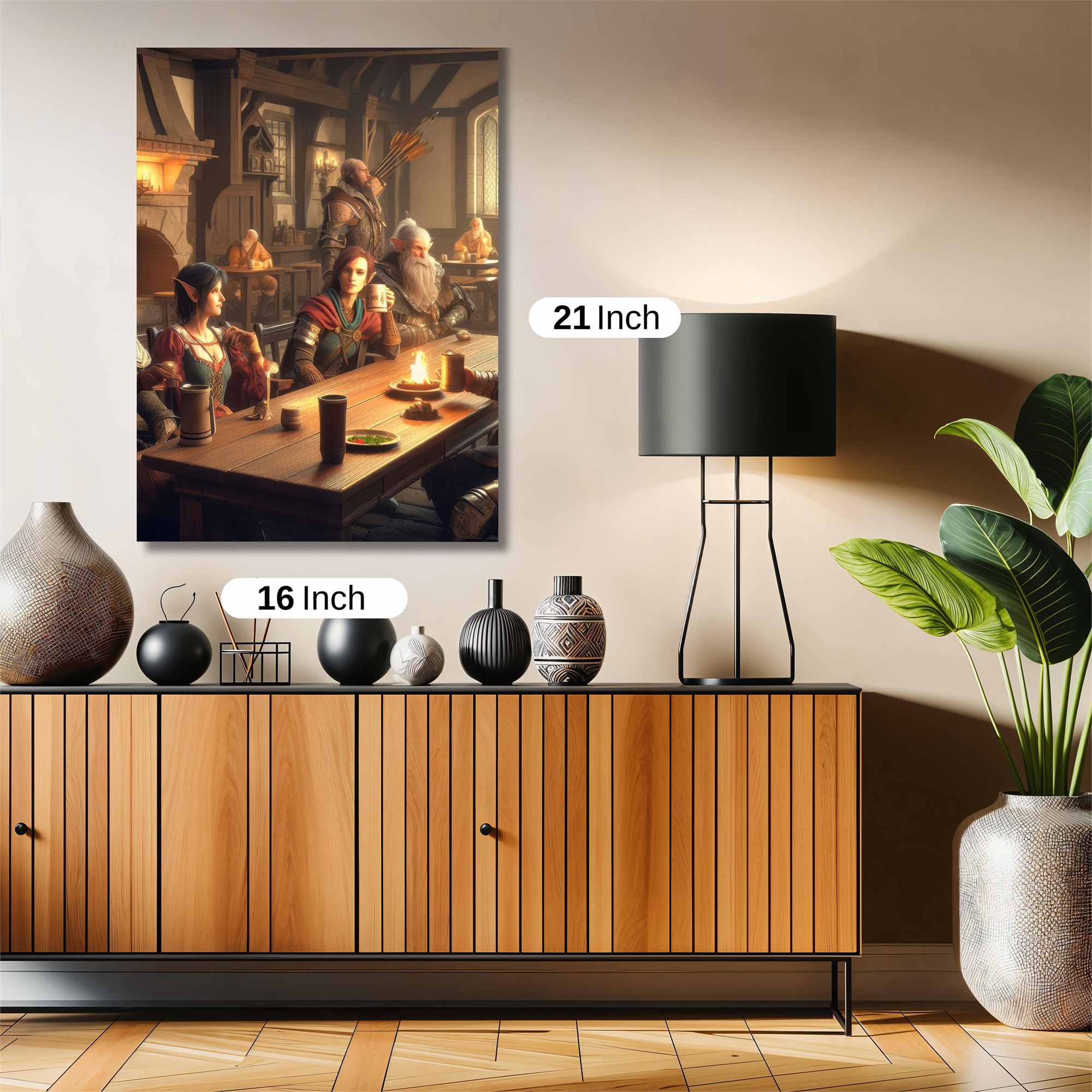 Tavern Tales Safe Wall Magnetic / M