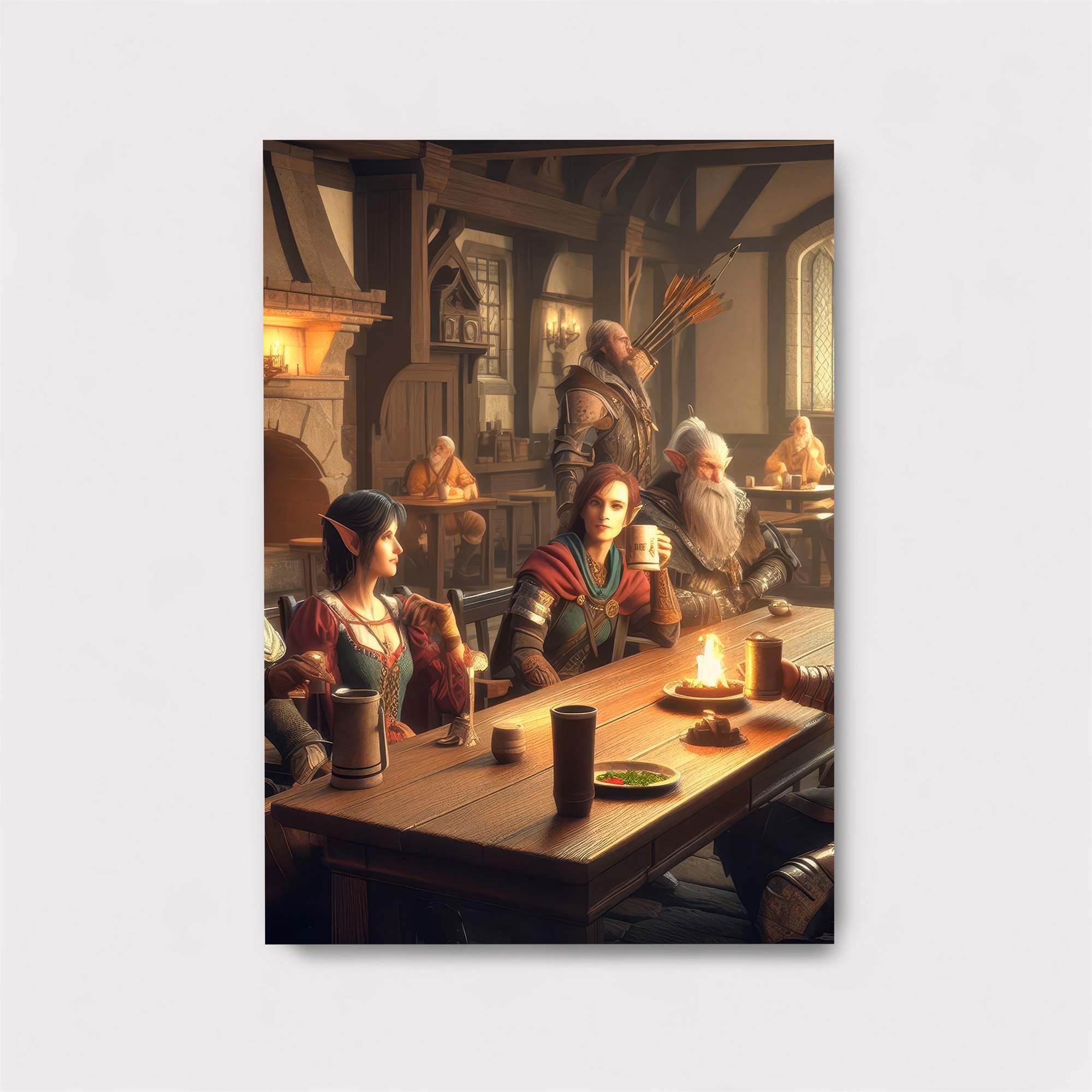 Tavern Tales Safe Wall Magnetic / M