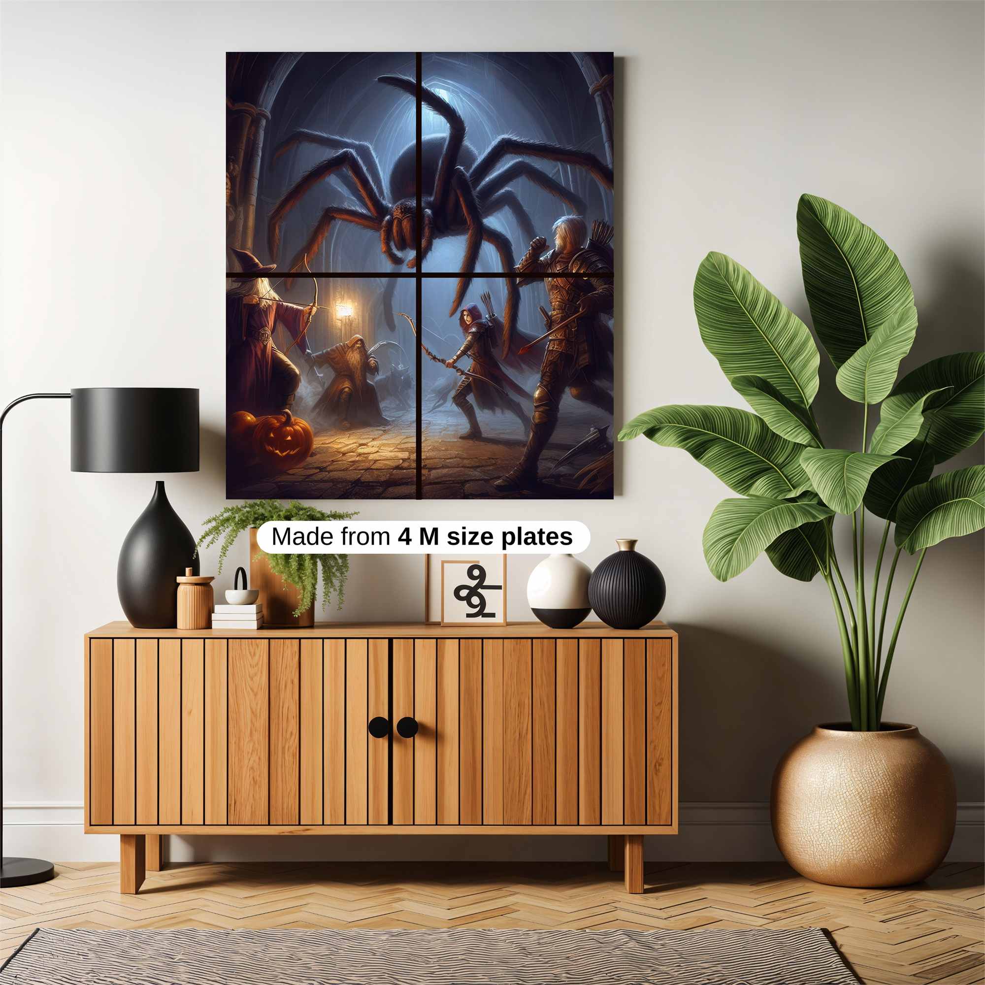Shelob Sinister Safe Wall Magnetic / M