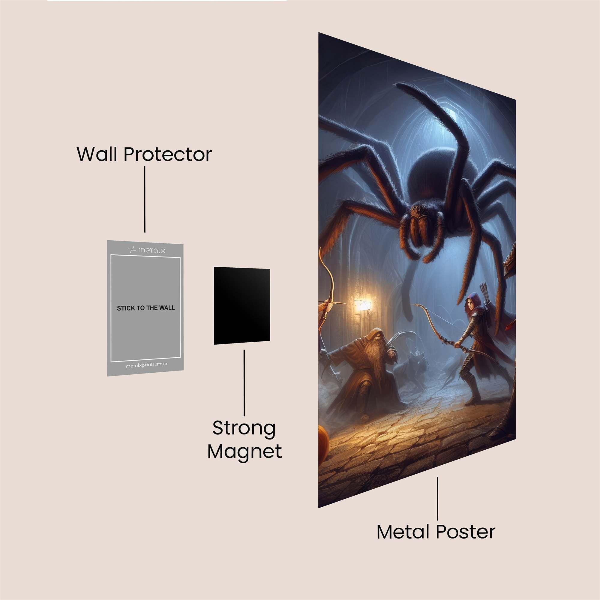Shelob Sinister Safe Wall Magnetic / M