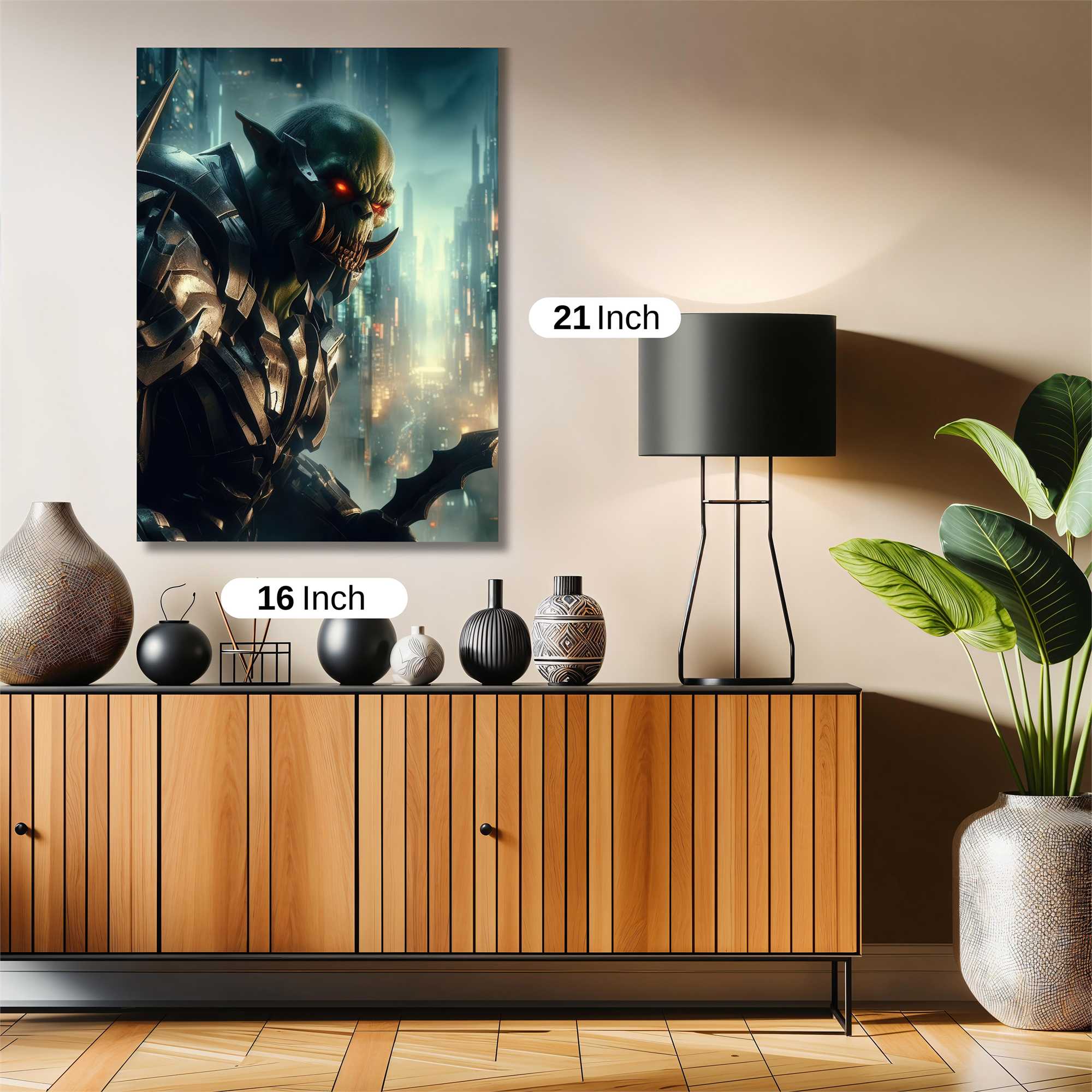 Gargoyle Gloom Safe Wall Magnetic / M