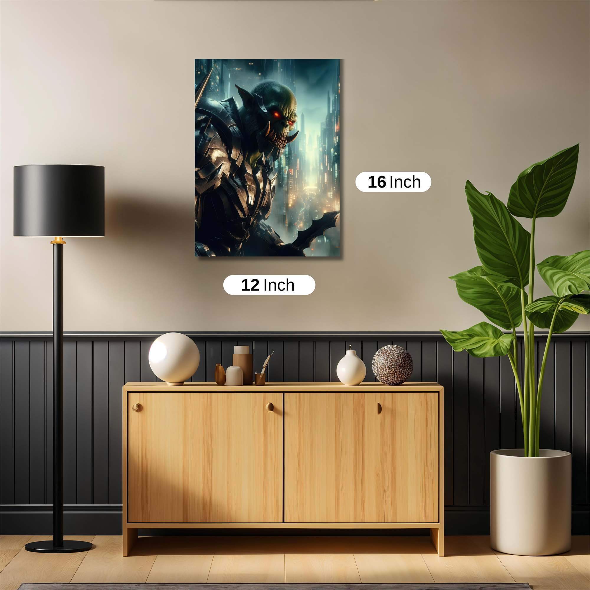 Gargoyle Gloom Safe Wall Magnetic / M