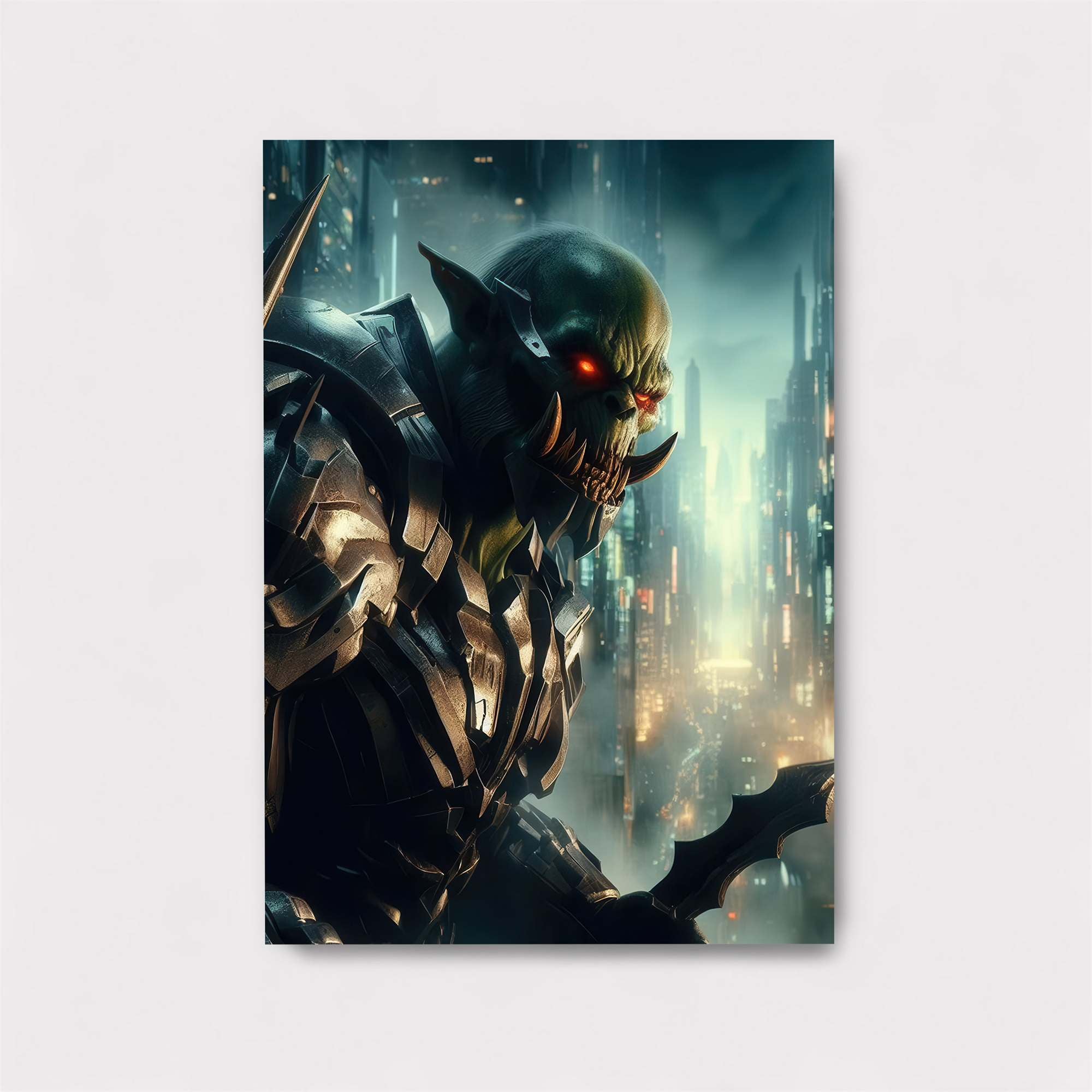 Gargoyle Gloom Safe Wall Magnetic / M