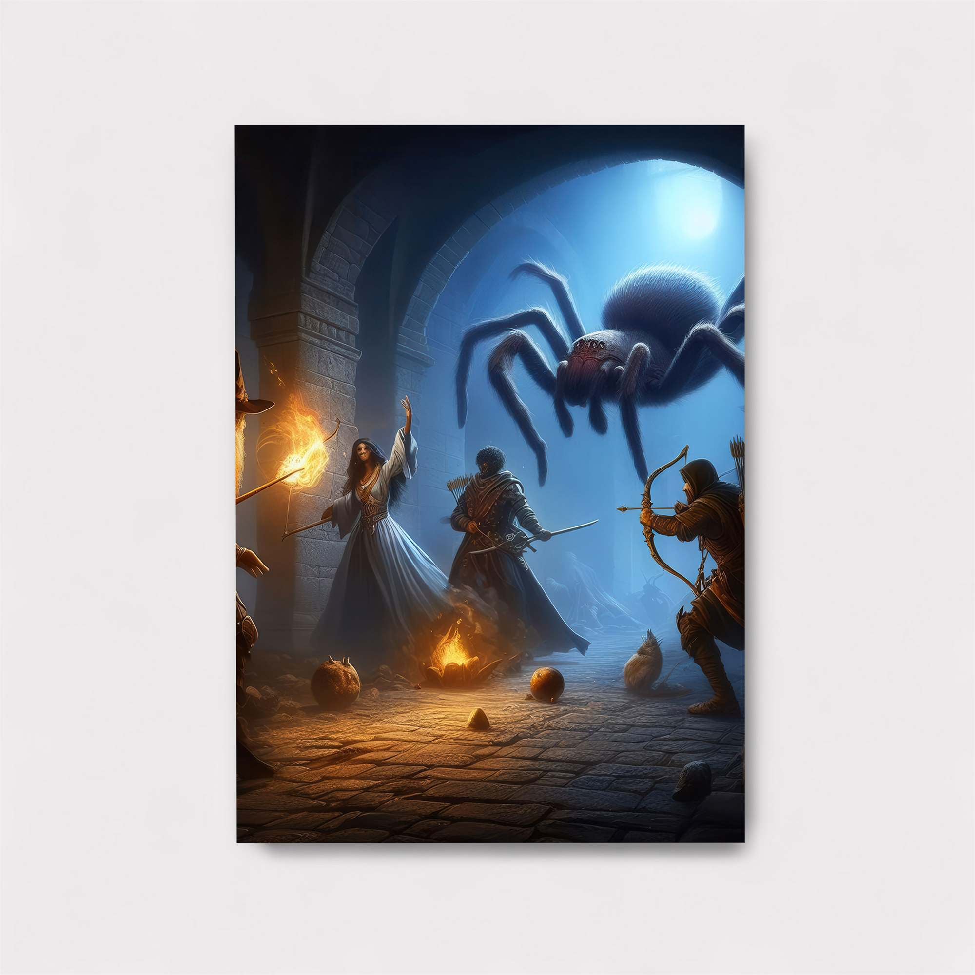 Spider Menace Safe Wall Magnetic / M