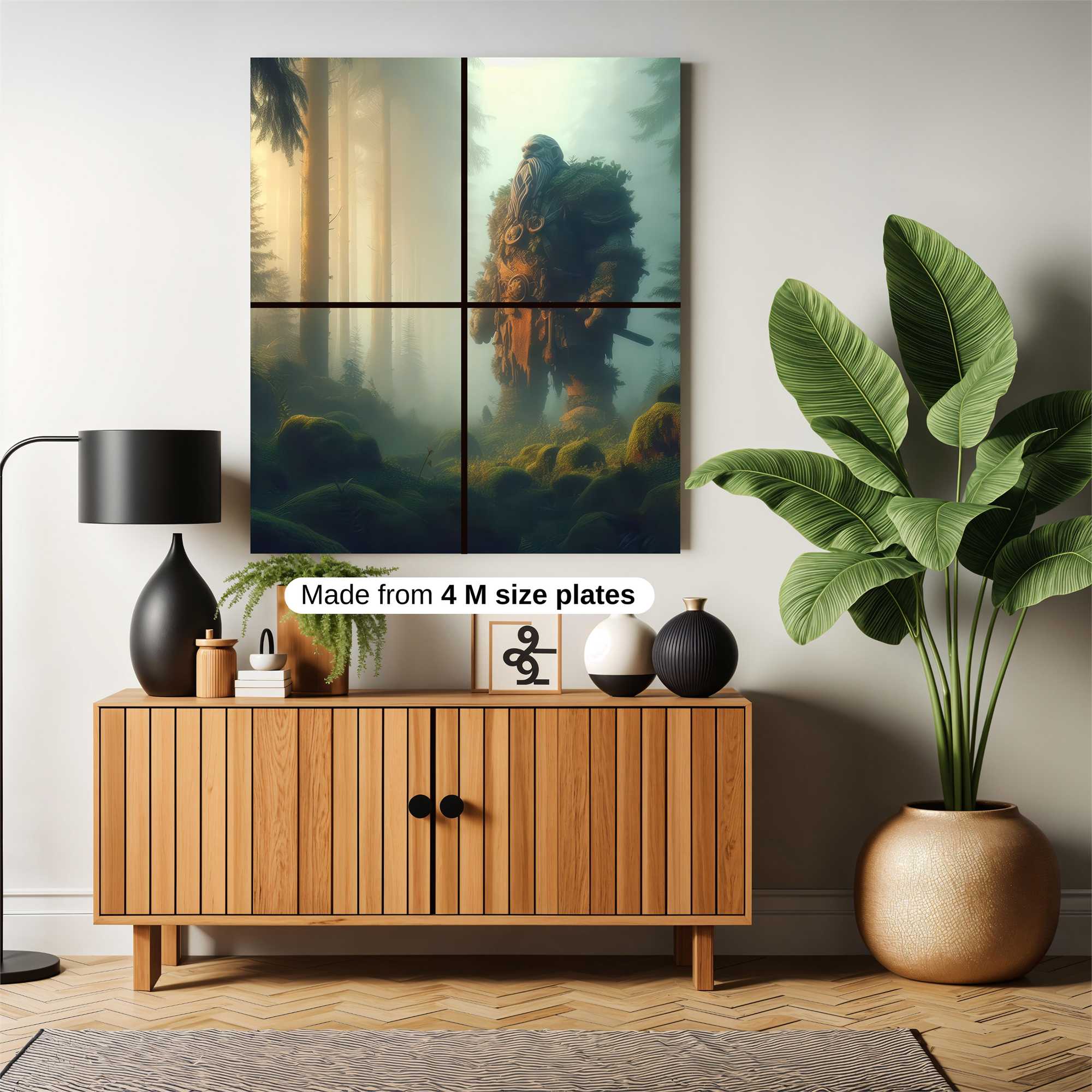 Forest Guardian Safe Wall Magnetic / M