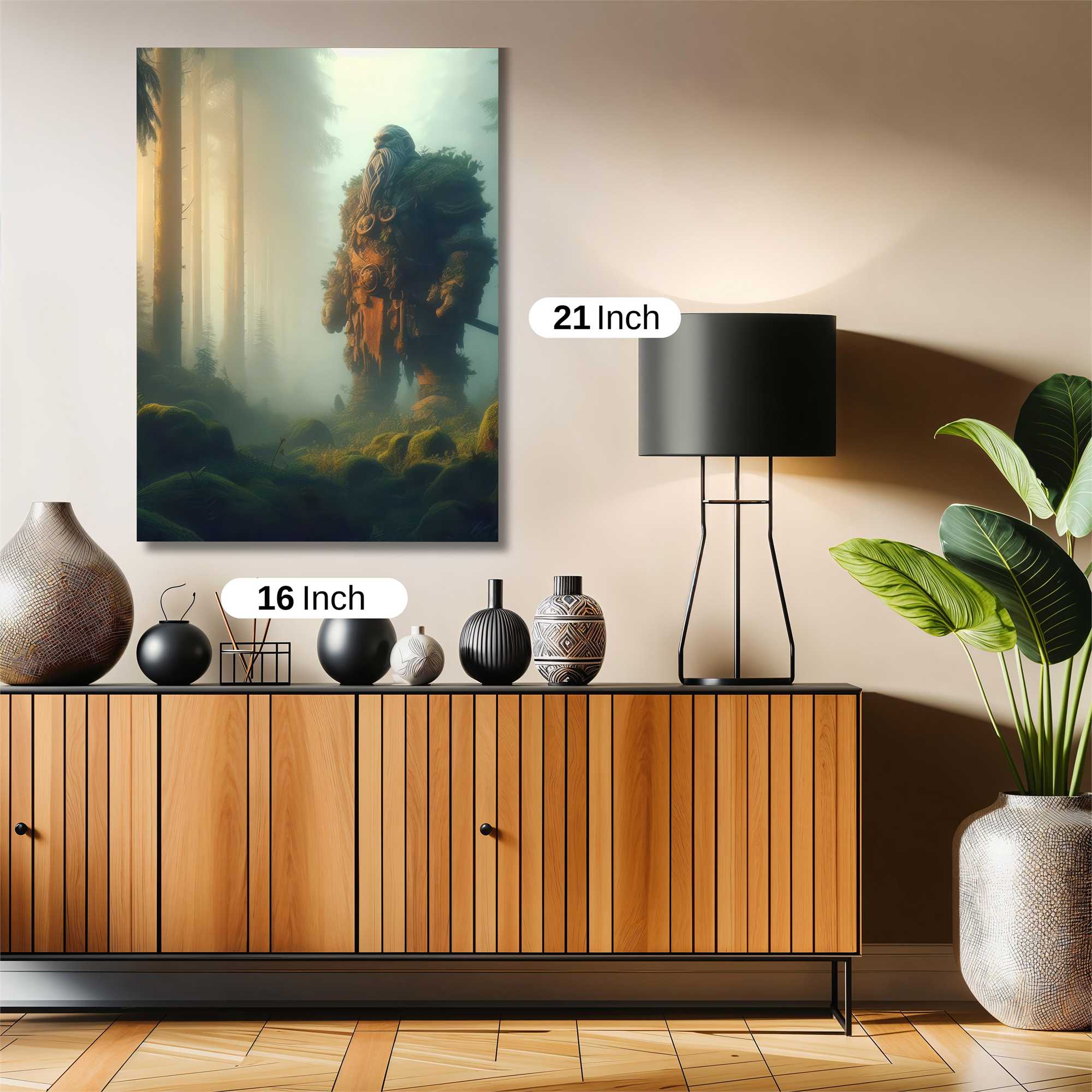 Forest Guardian Safe Wall Magnetic / M