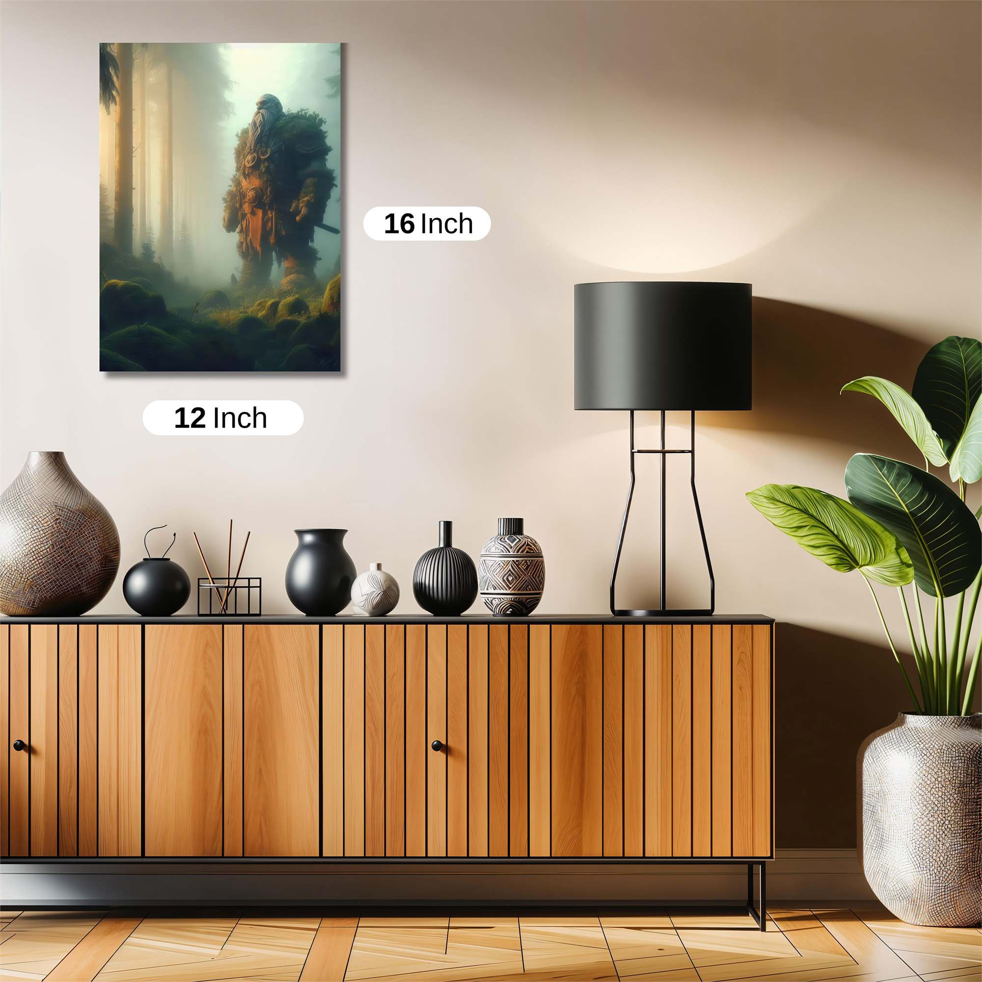 Forest Guardian Safe Wall Magnetic / M