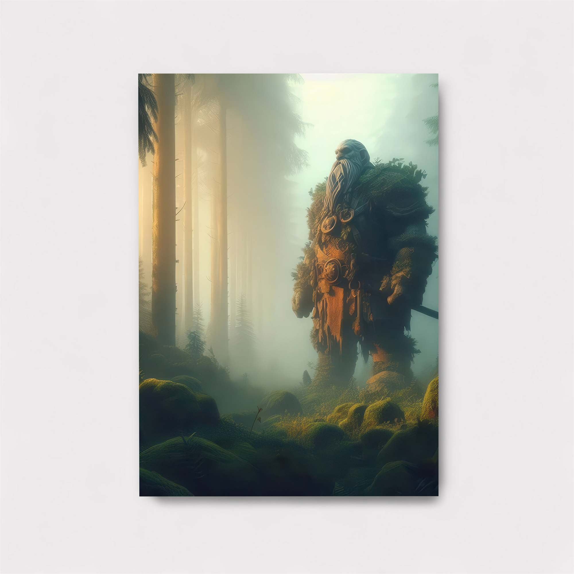 Forest Guardian Safe Wall Magnetic / M