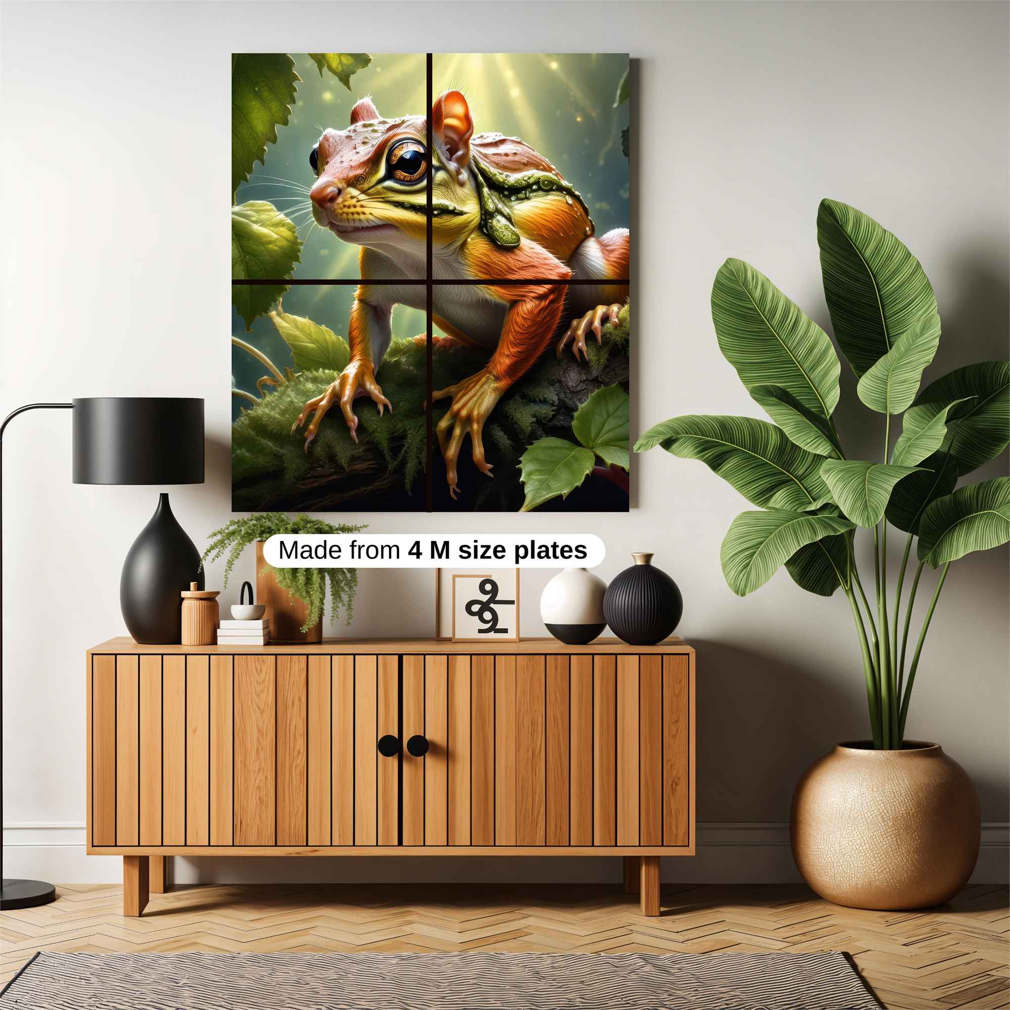 Frog Majesty Safe Wall Magnetic / M