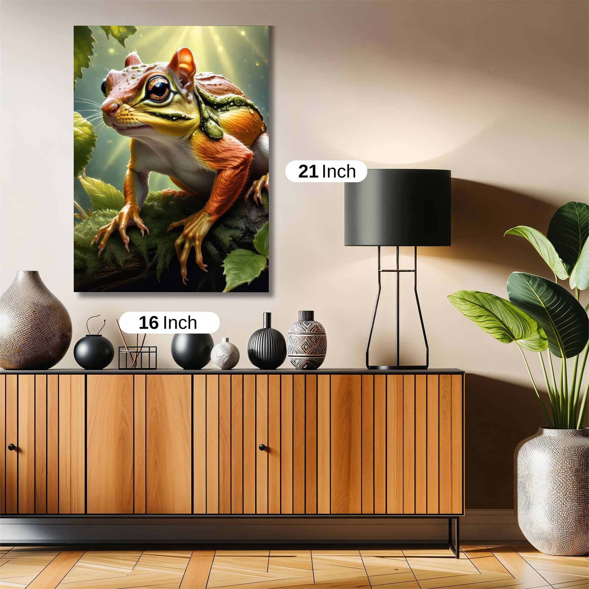 Frog Majesty Safe Wall Magnetic / M