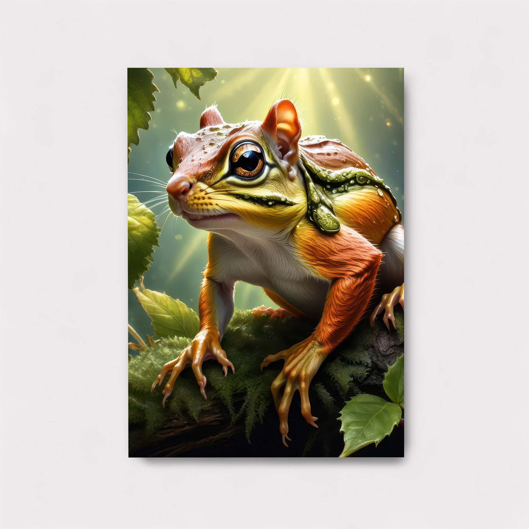 Frog Majesty Safe Wall Magnetic / M