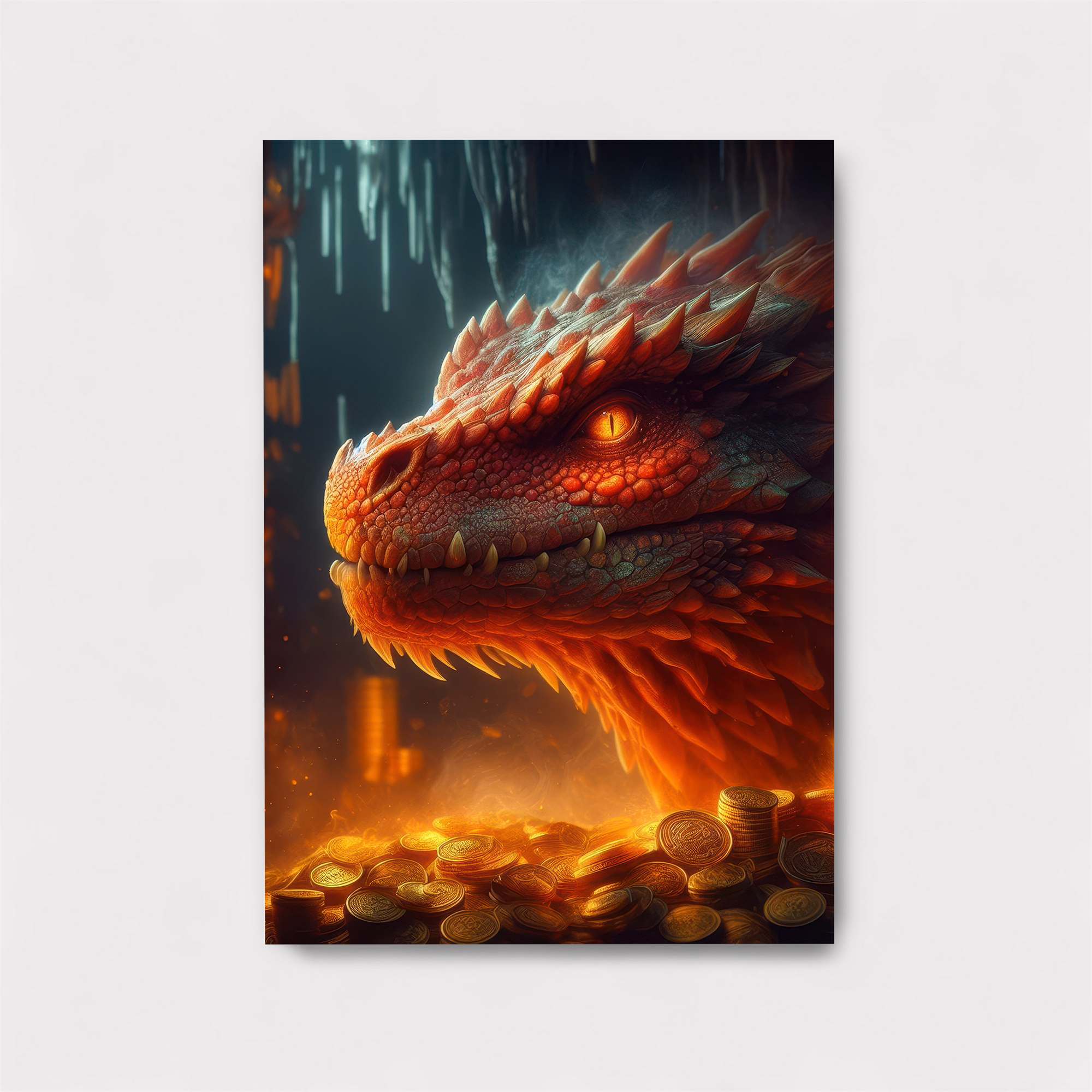 Dragon Hoard Safe Wall Magnetic / M