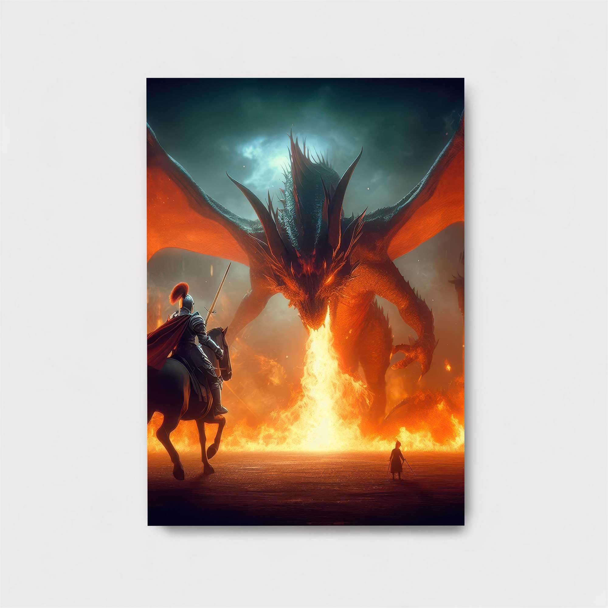 Dragon Fury Safe Wall Magnetic / M