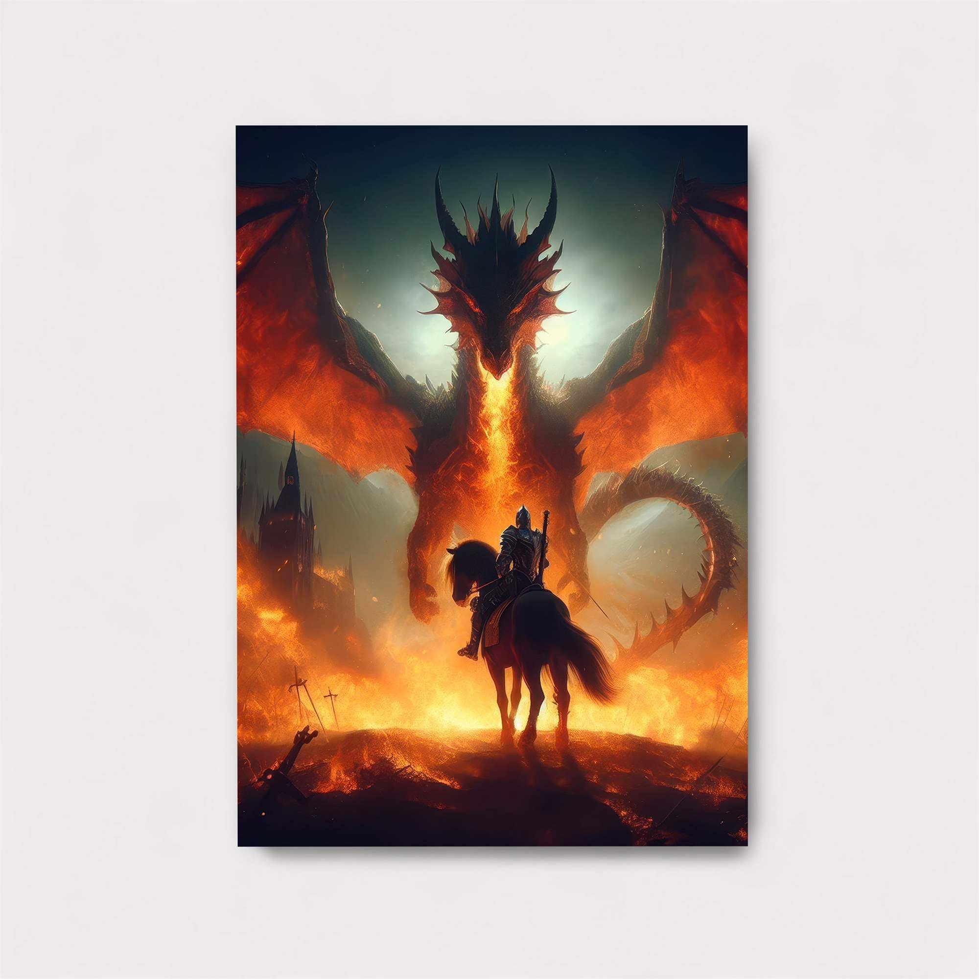 Dragon Valor Safe Wall Magnetic / M