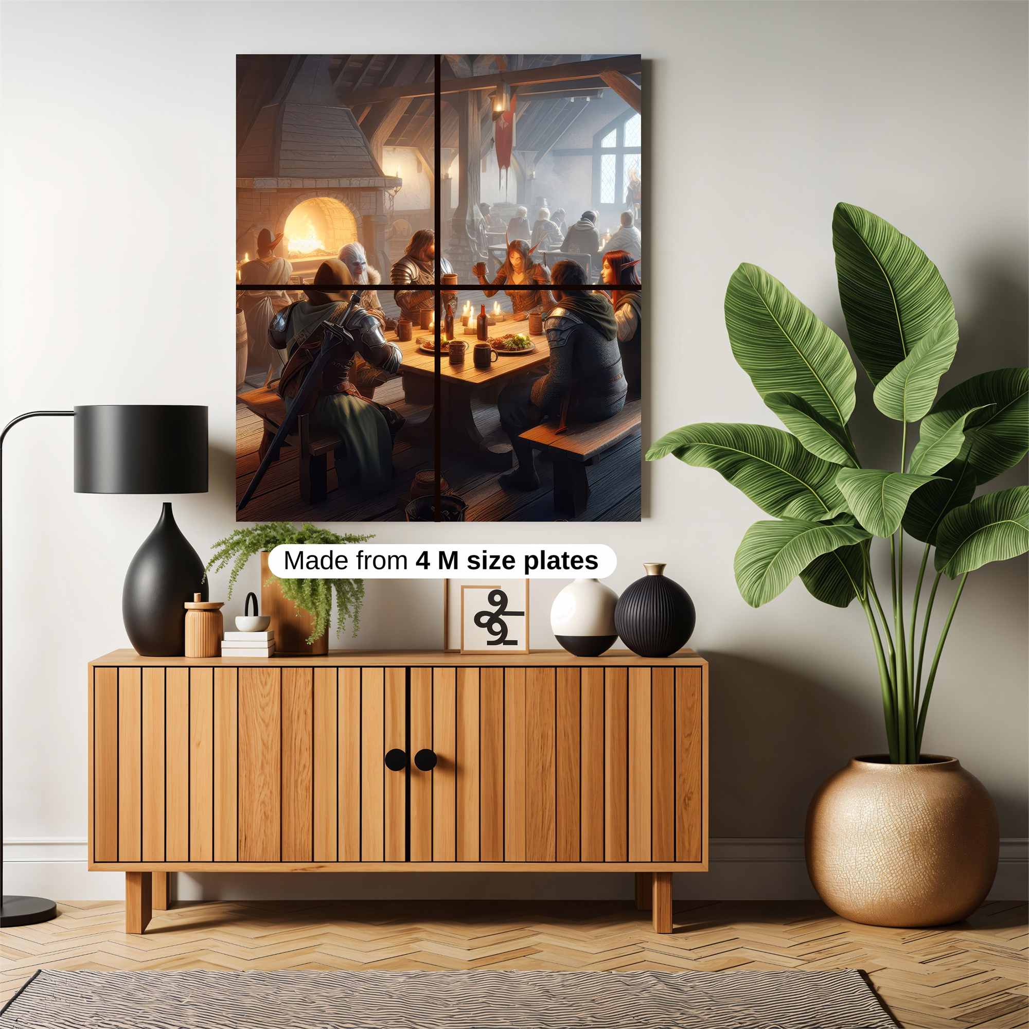 Tavern Revelry Safe Wall Magnetic / M