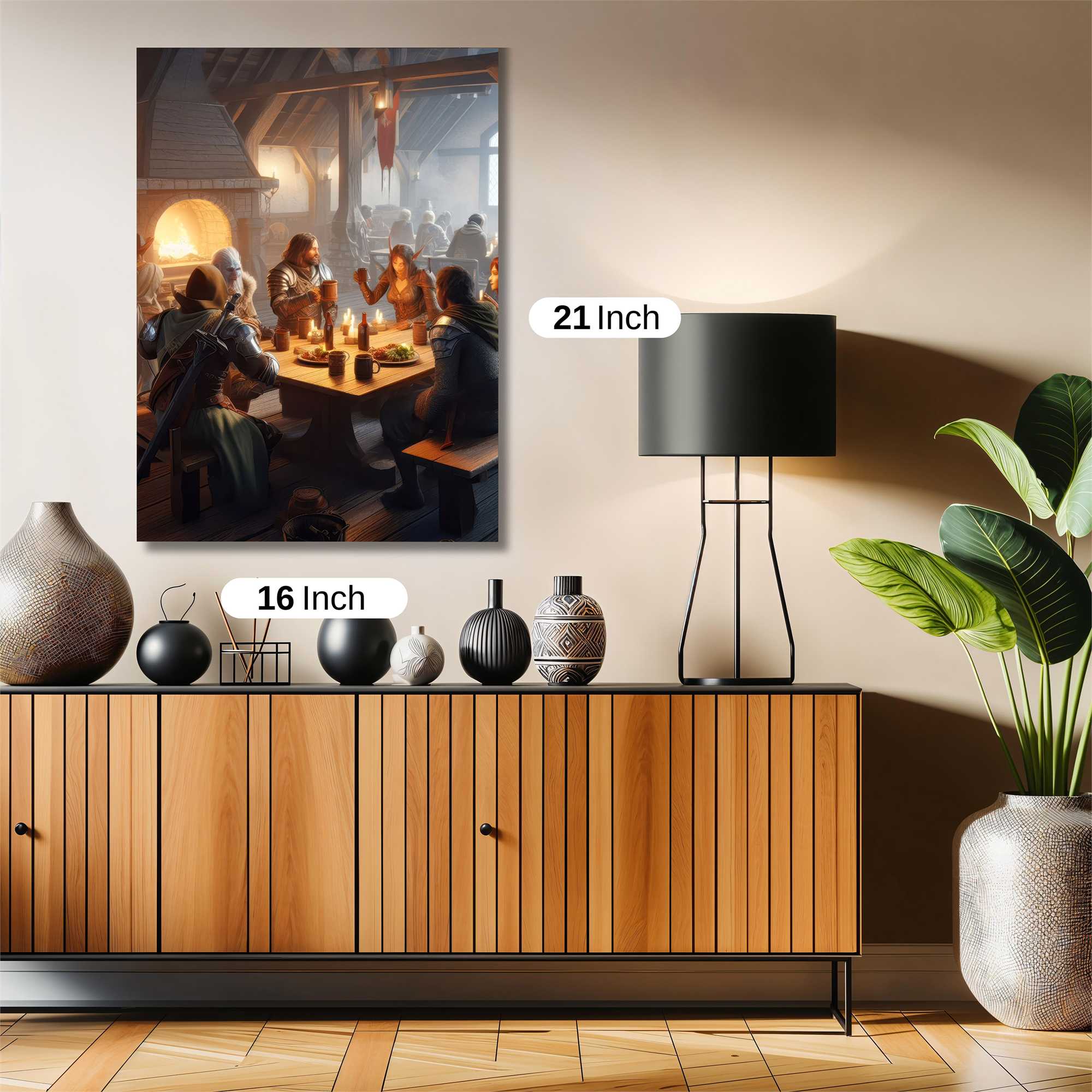 Tavern Revelry Safe Wall Magnetic / M