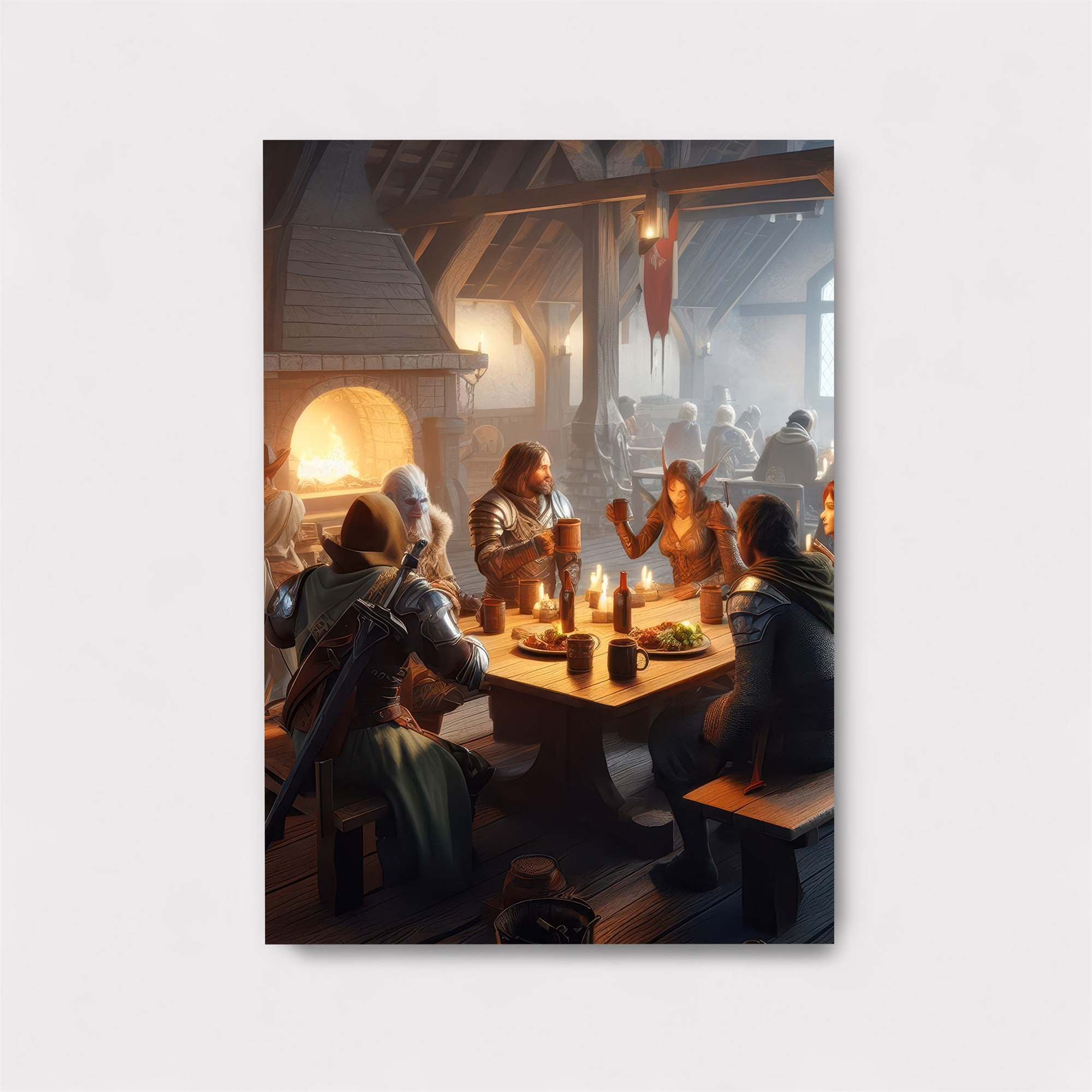Tavern Revelry Safe Wall Magnetic / M