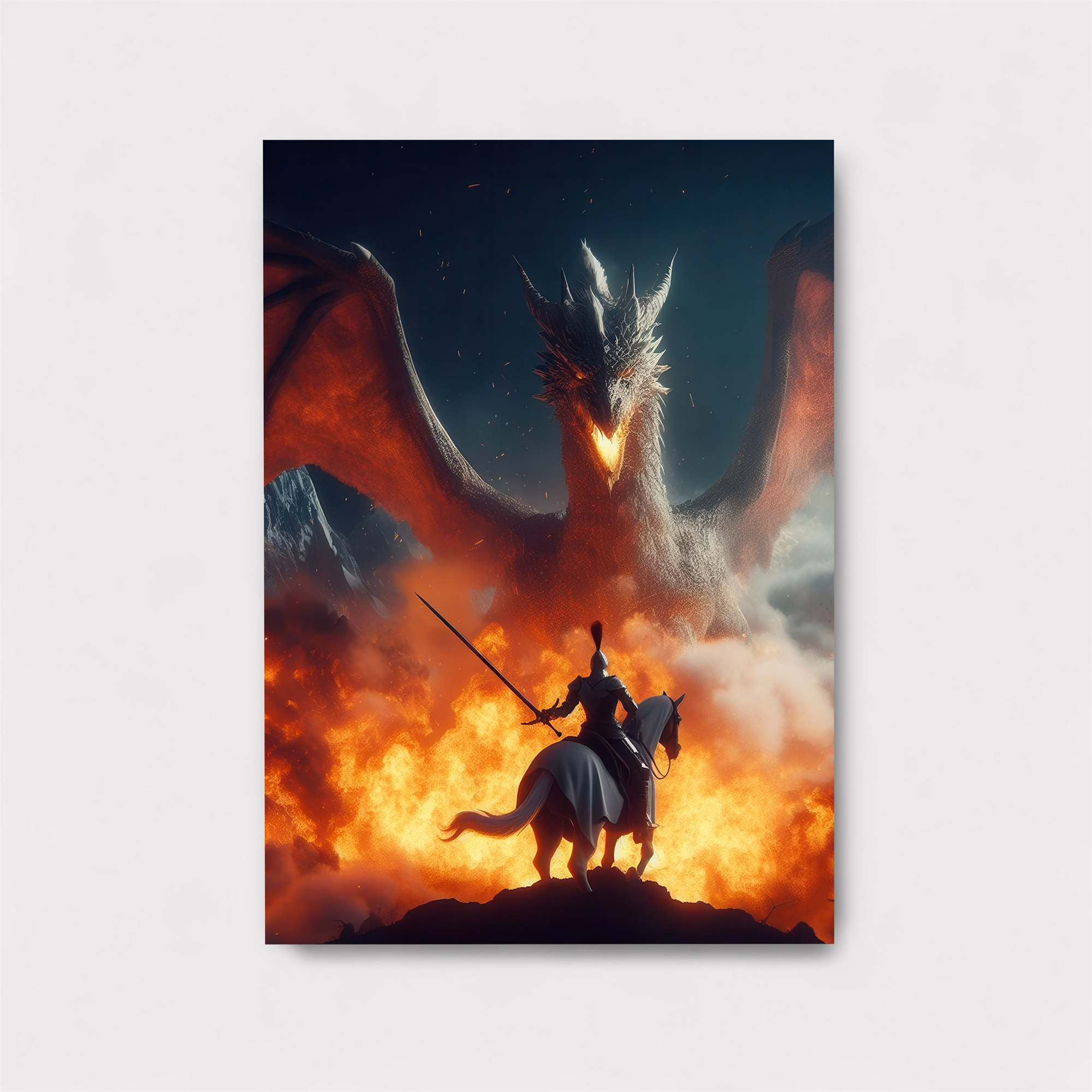 Dragon Valor Safe Wall Magnetic / M