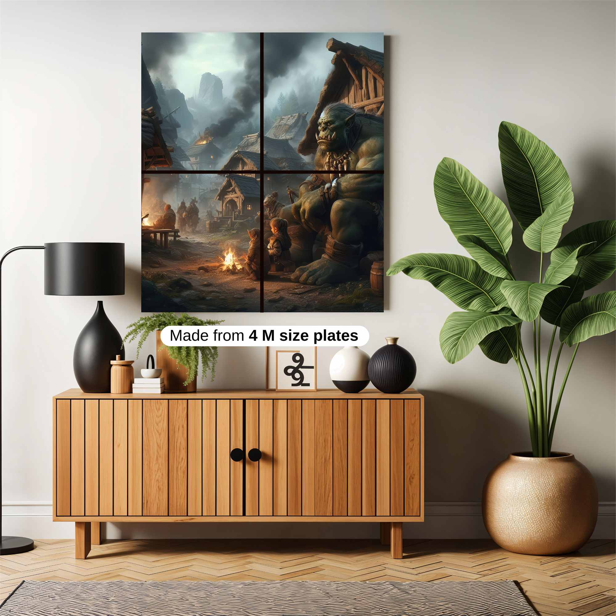 Orc Serenity Safe Wall Magnetic / M