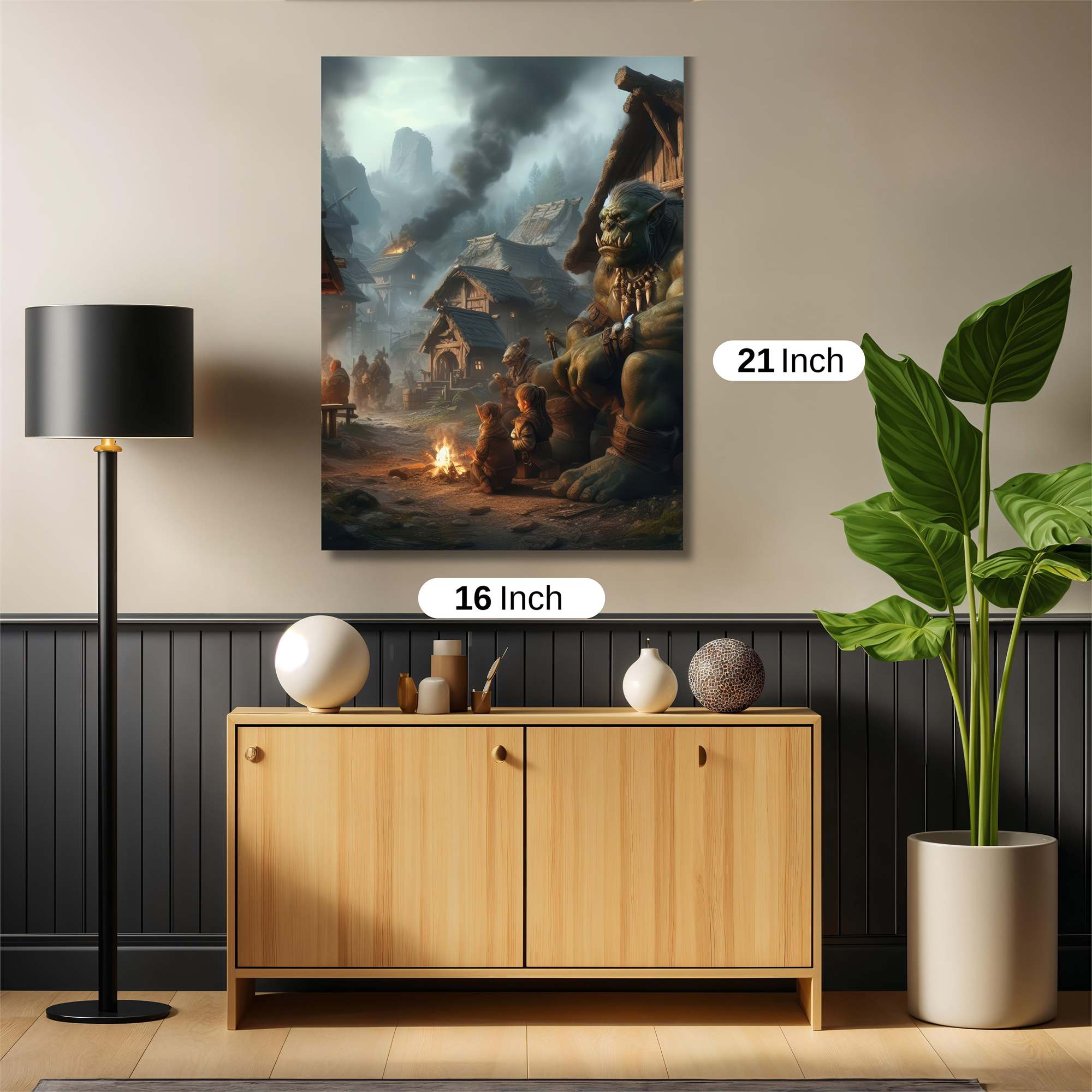 Orc Serenity Safe Wall Magnetic / M