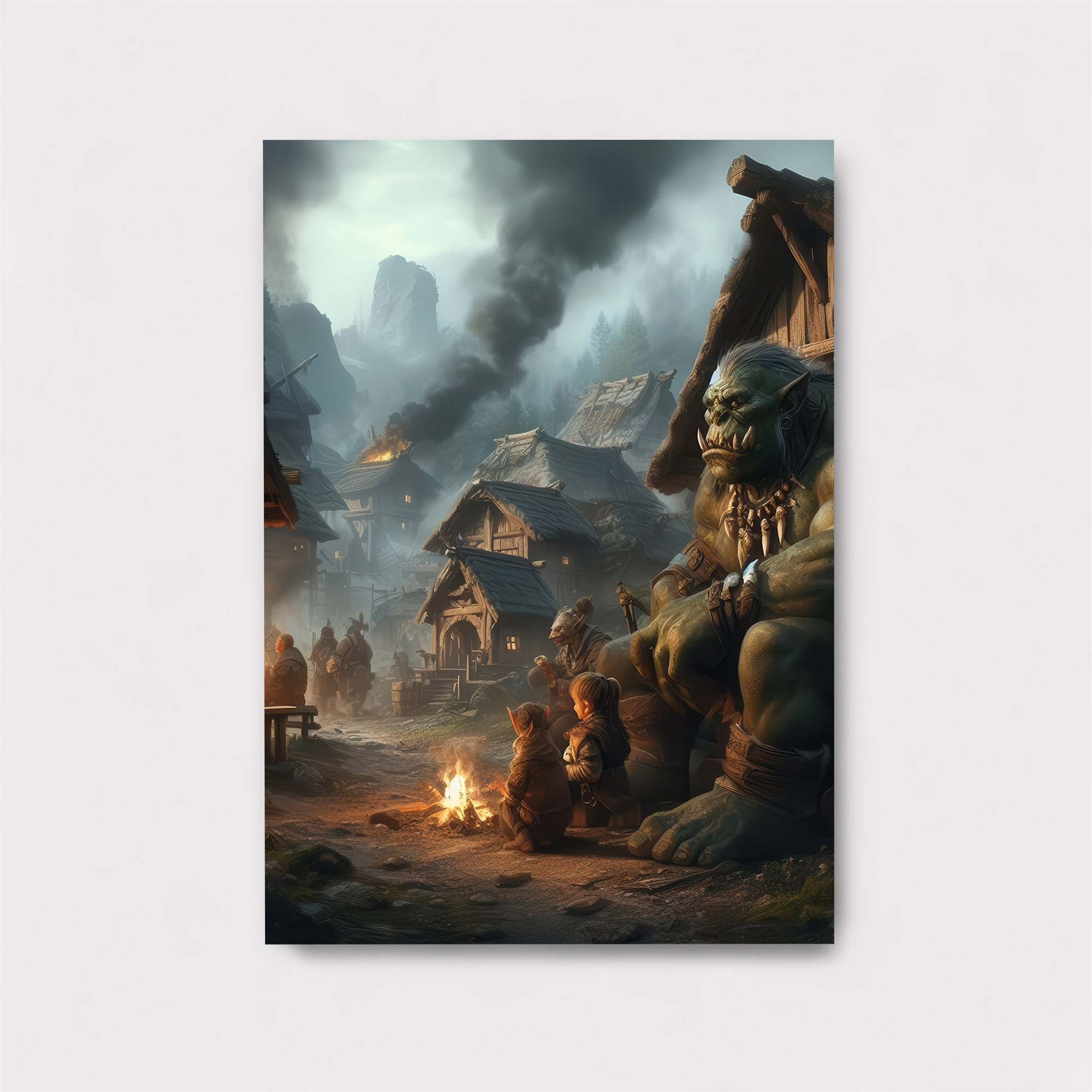 Orc Serenity Safe Wall Magnetic / M