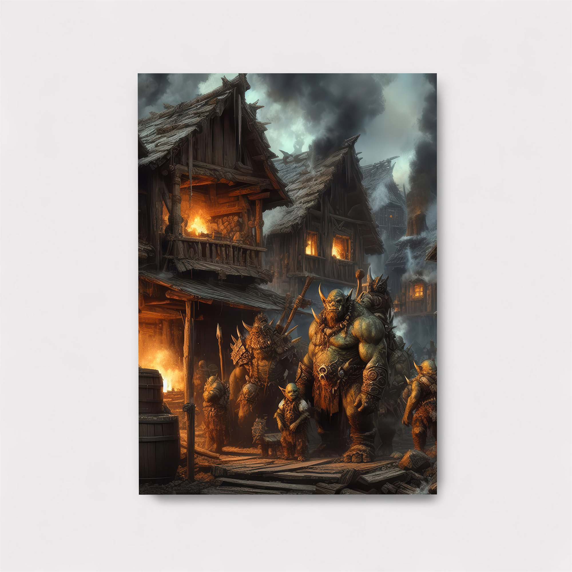 Orcs Unrest Safe Wall Magnetic / M