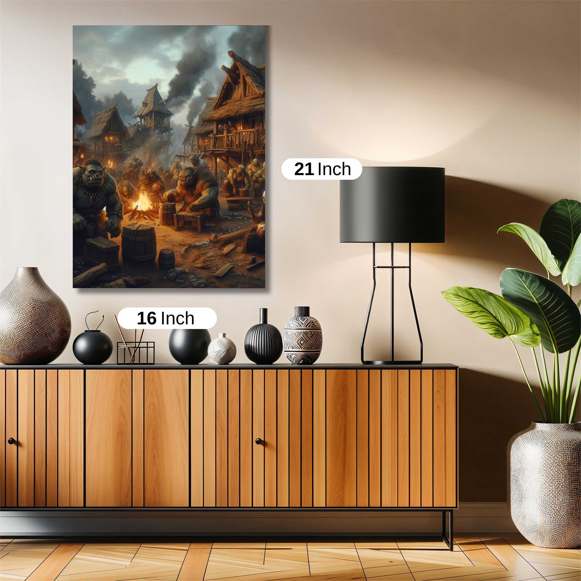 Orcs Industrious Safe Wall Magnetic / M