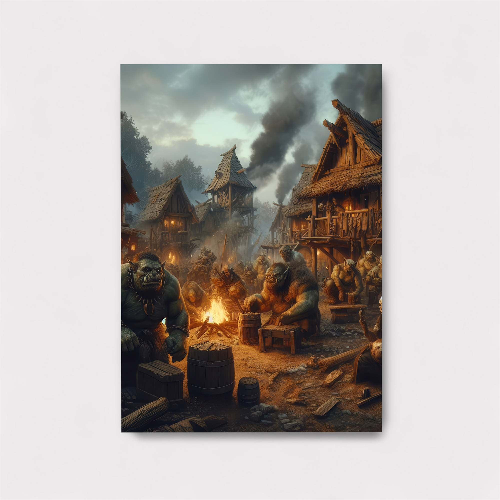 Orcs Industrious Safe Wall Magnetic / M